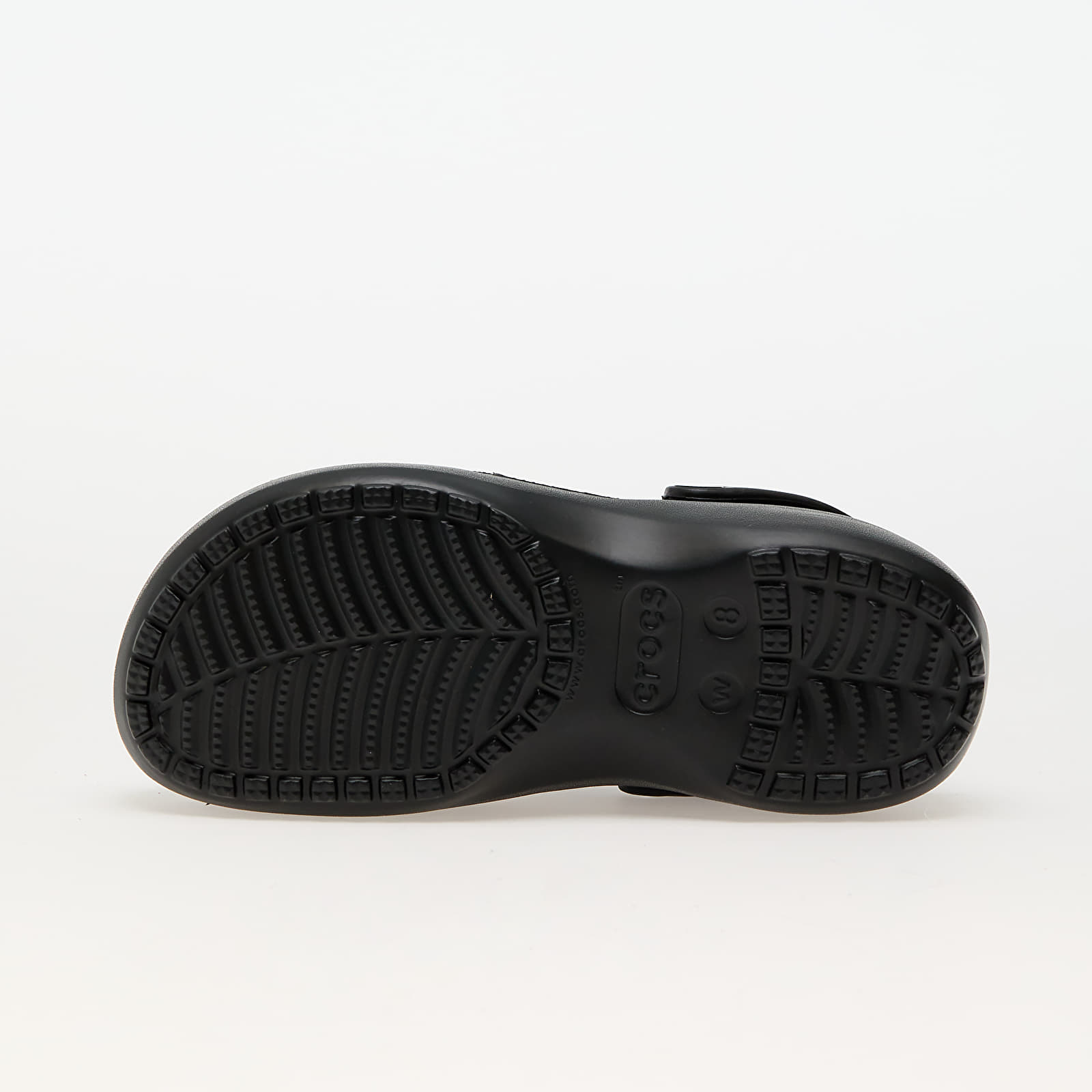 Pánske papuče Crocs Classic Platform Clog W Black