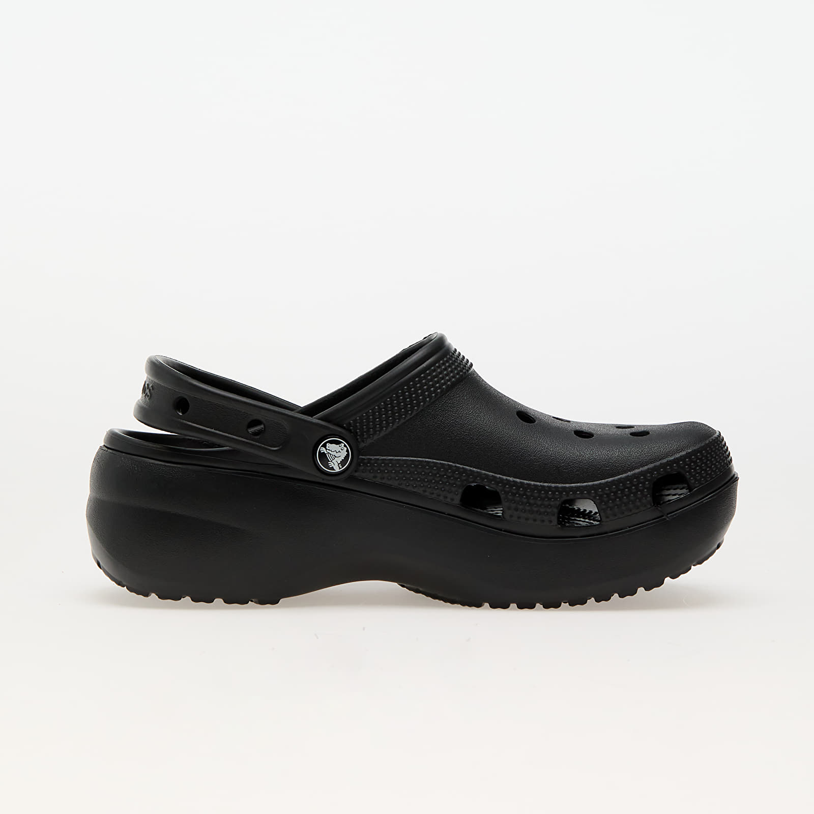Pánske papuče Crocs Classic Platform Clog W Black