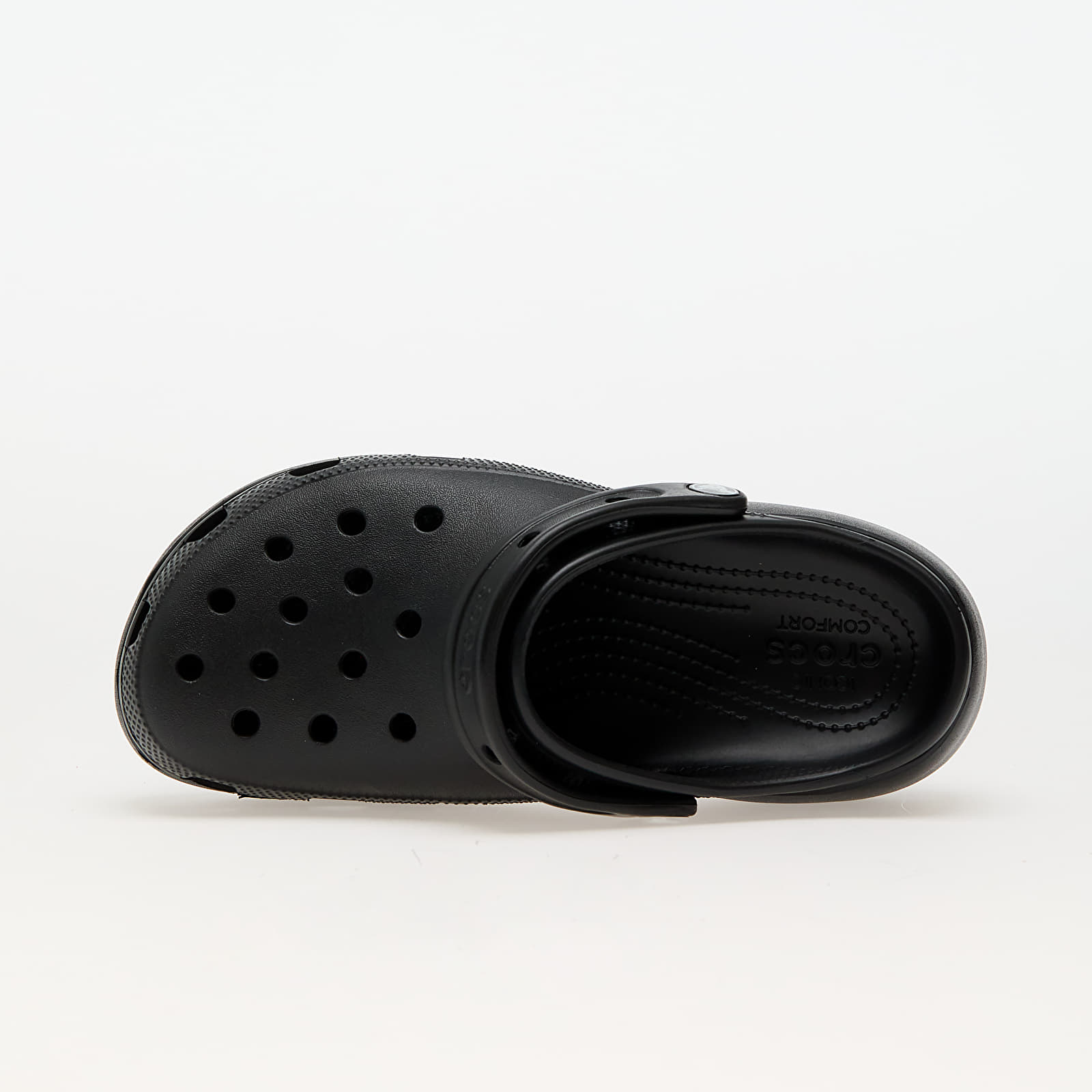 Pánske papuče Crocs Classic Platform Clog W Black