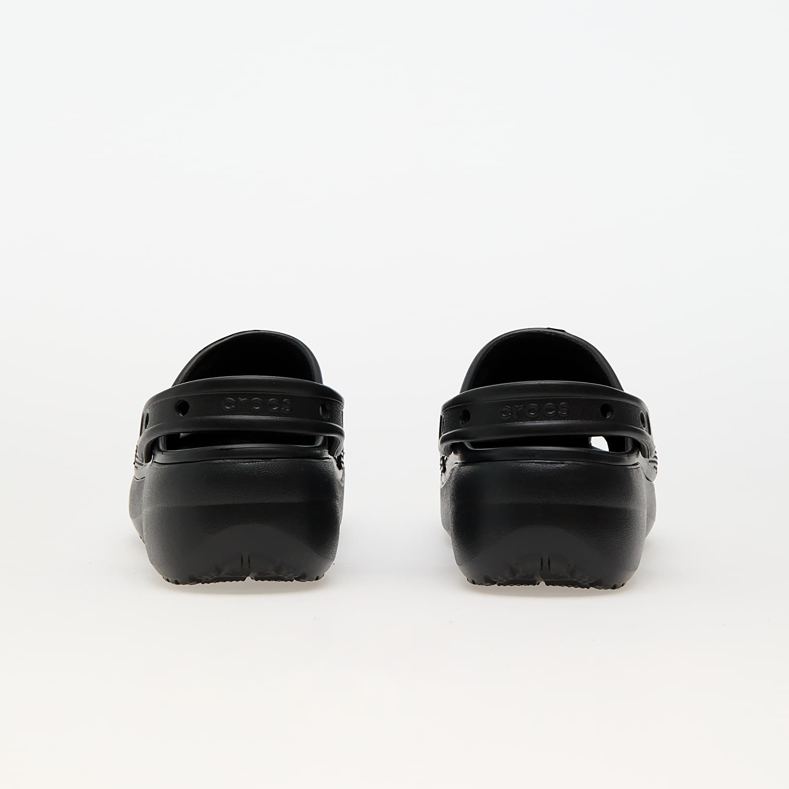 Pánske papuče Crocs Classic Platform Clog W Black