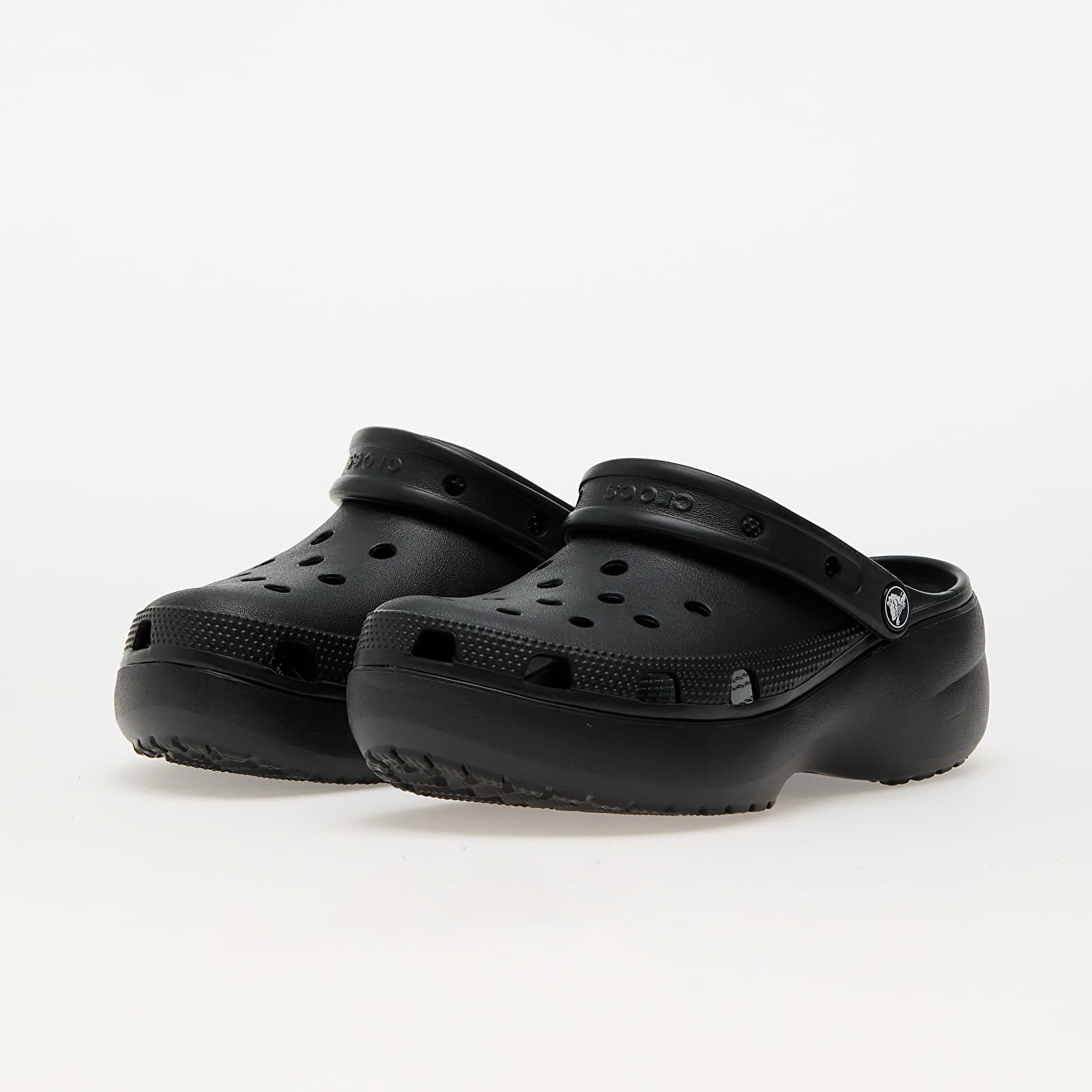 Pánske papuče Crocs Classic Platform Clog W Black