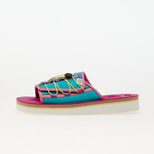 SUICOKE OLAS-ECS Turquoise/ Pink