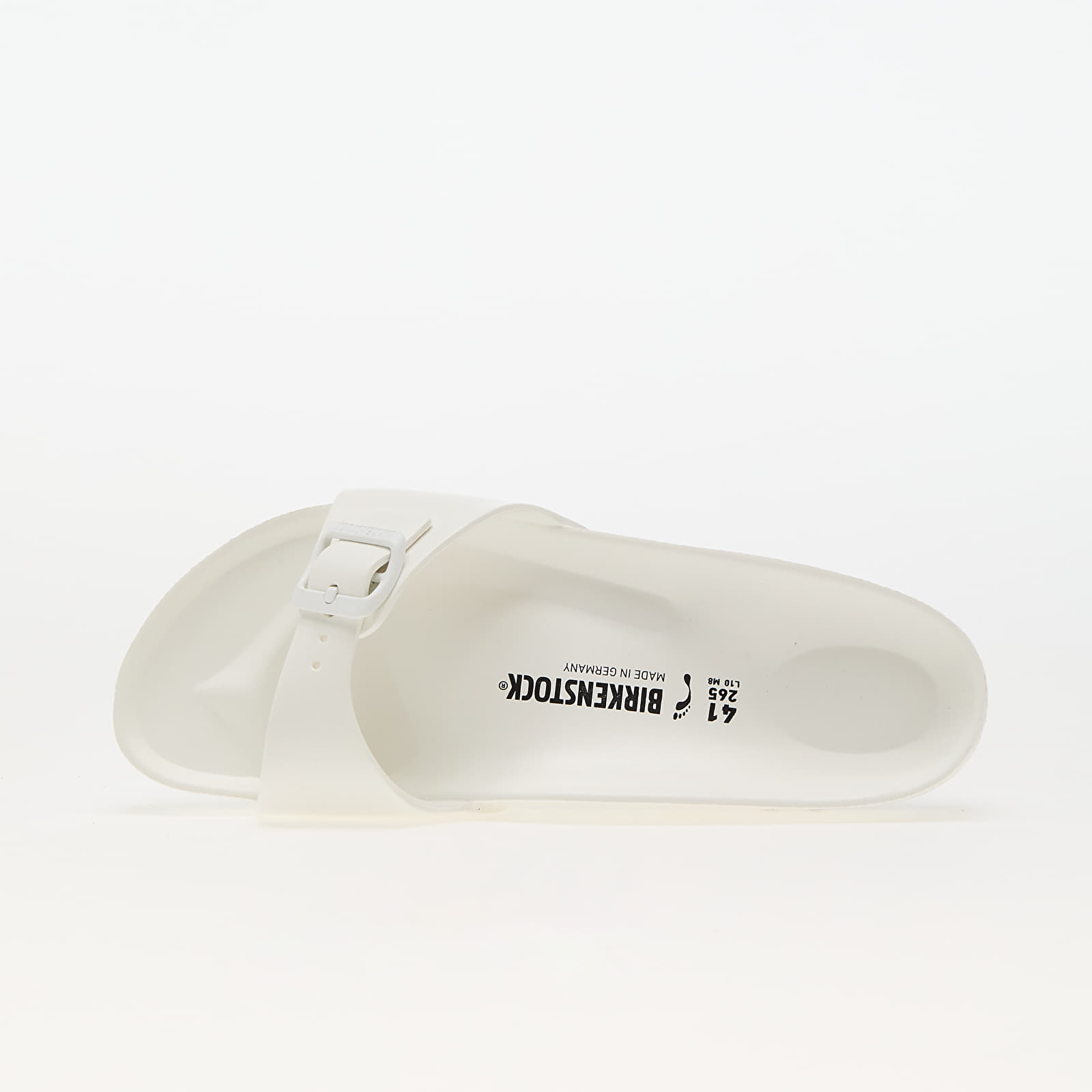 Men's sneakers and shoes Birkenstock Madrid Eva white