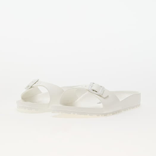 Summer shoes sneakers and flip flops Birkenstock Madrid Eva white Queens