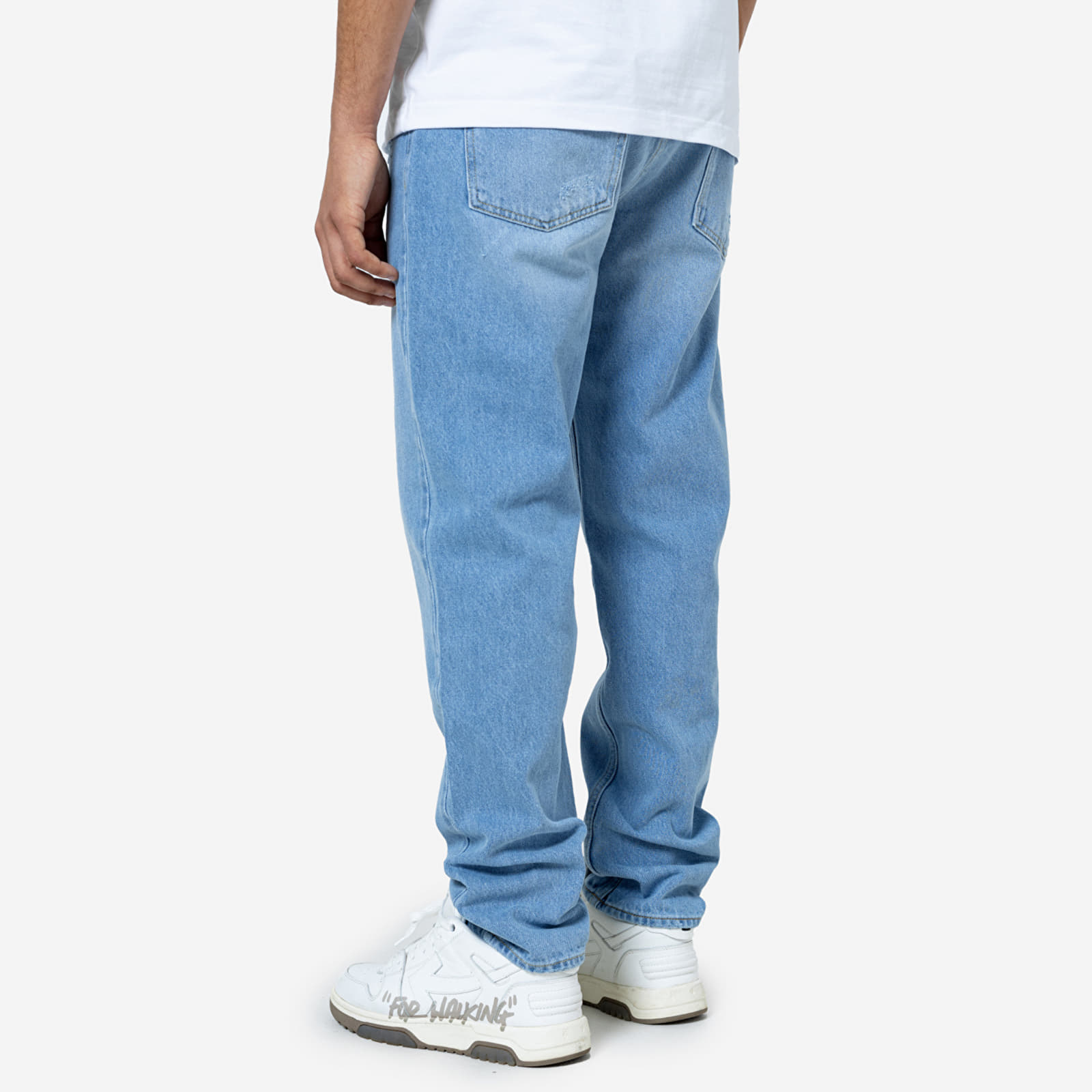 Jeans Don Lemme Straight Fit Jeans Refined Light Blue