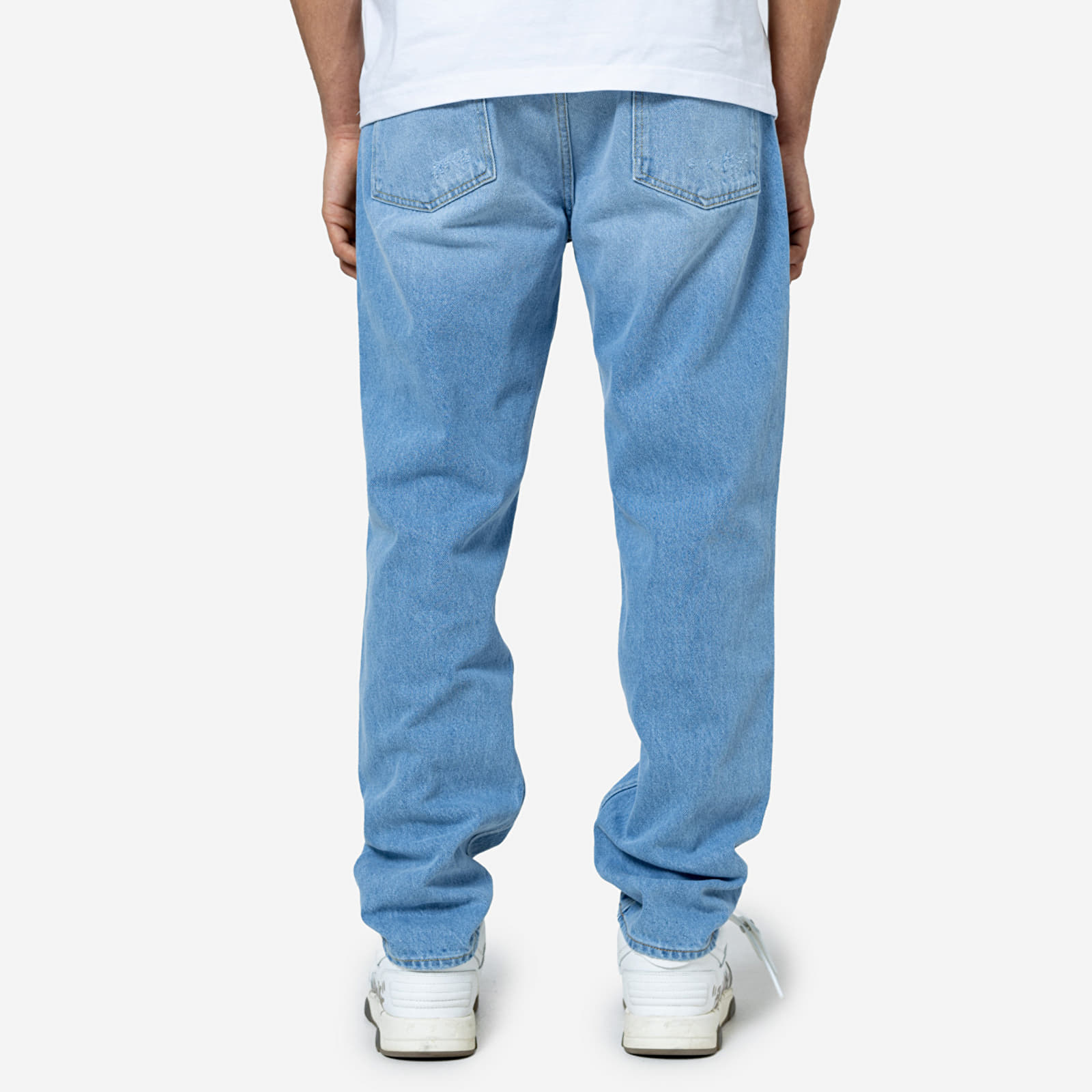 Jeans Don Lemme Straight Fit Jeans Refined Light Blue