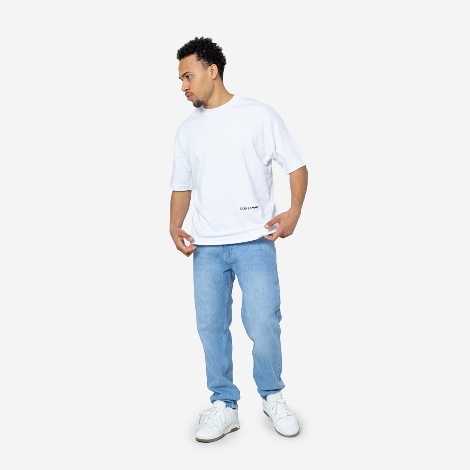 Jeans Don Lemme Straight Fit Jeans Refined Light Blue