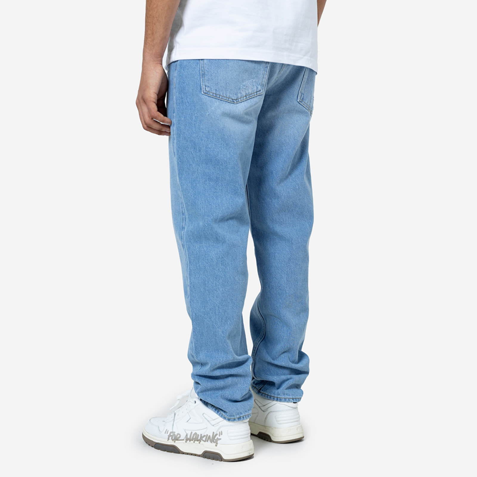 Jeans Don Lemme Straight Fit Jeans Refined Light Blue