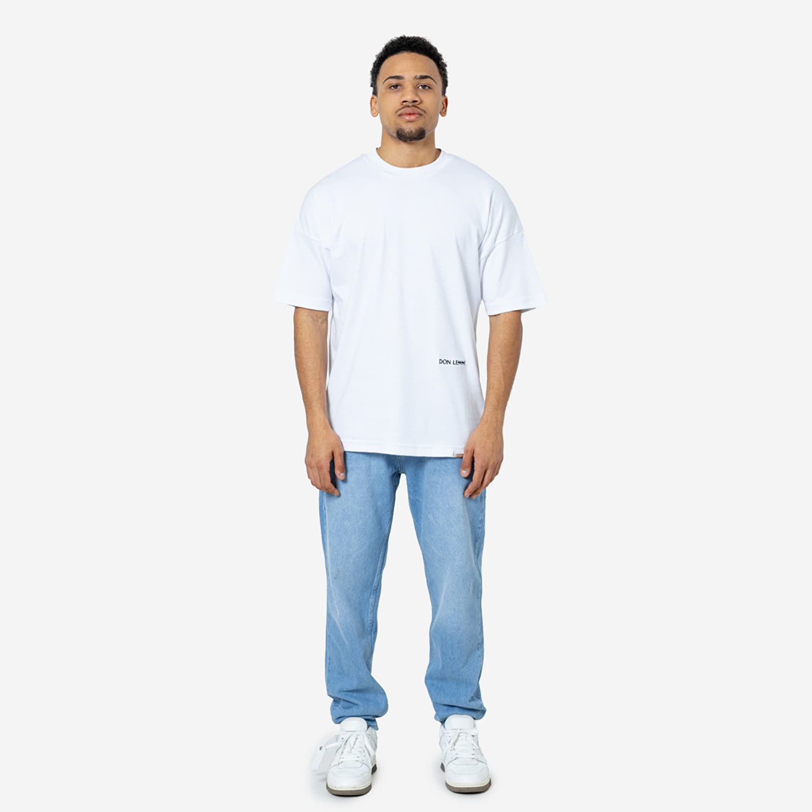 Jeans Don Lemme Straight Fit Jeans Refined Light Blue