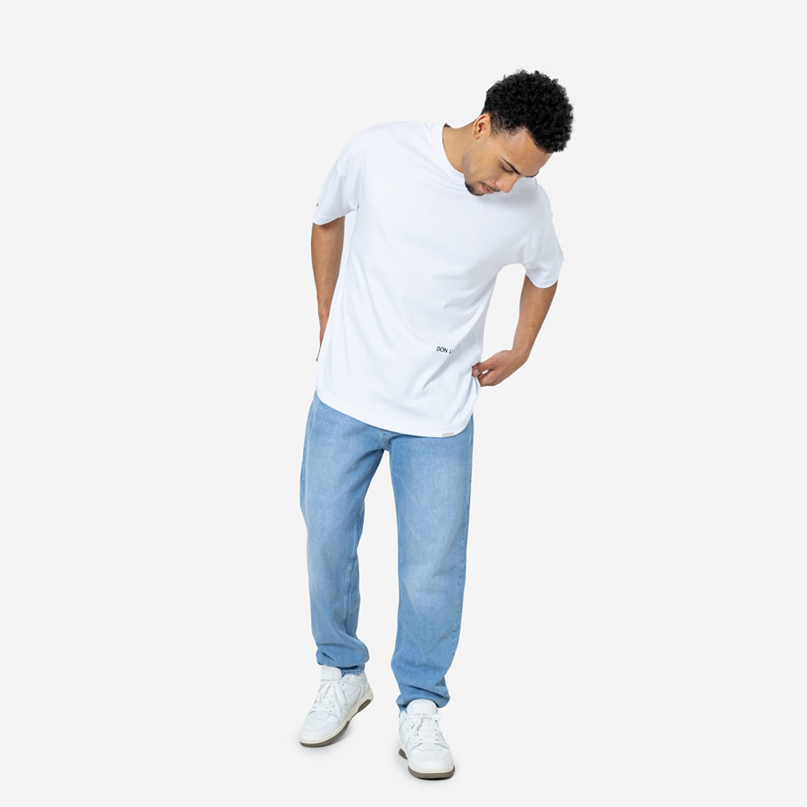 Jeans Don Lemme Straight Fit Jeans Refined Light Blue