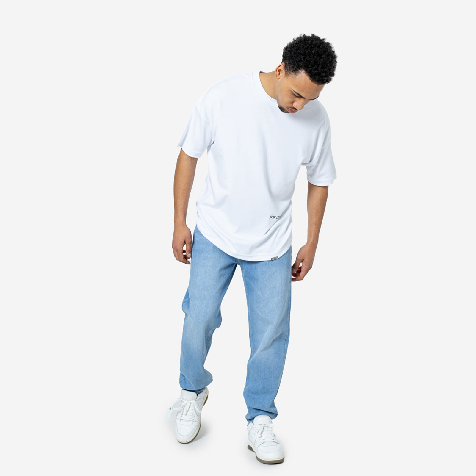 Jeans Don Lemme Straight Fit Jeans Refined Light Blue