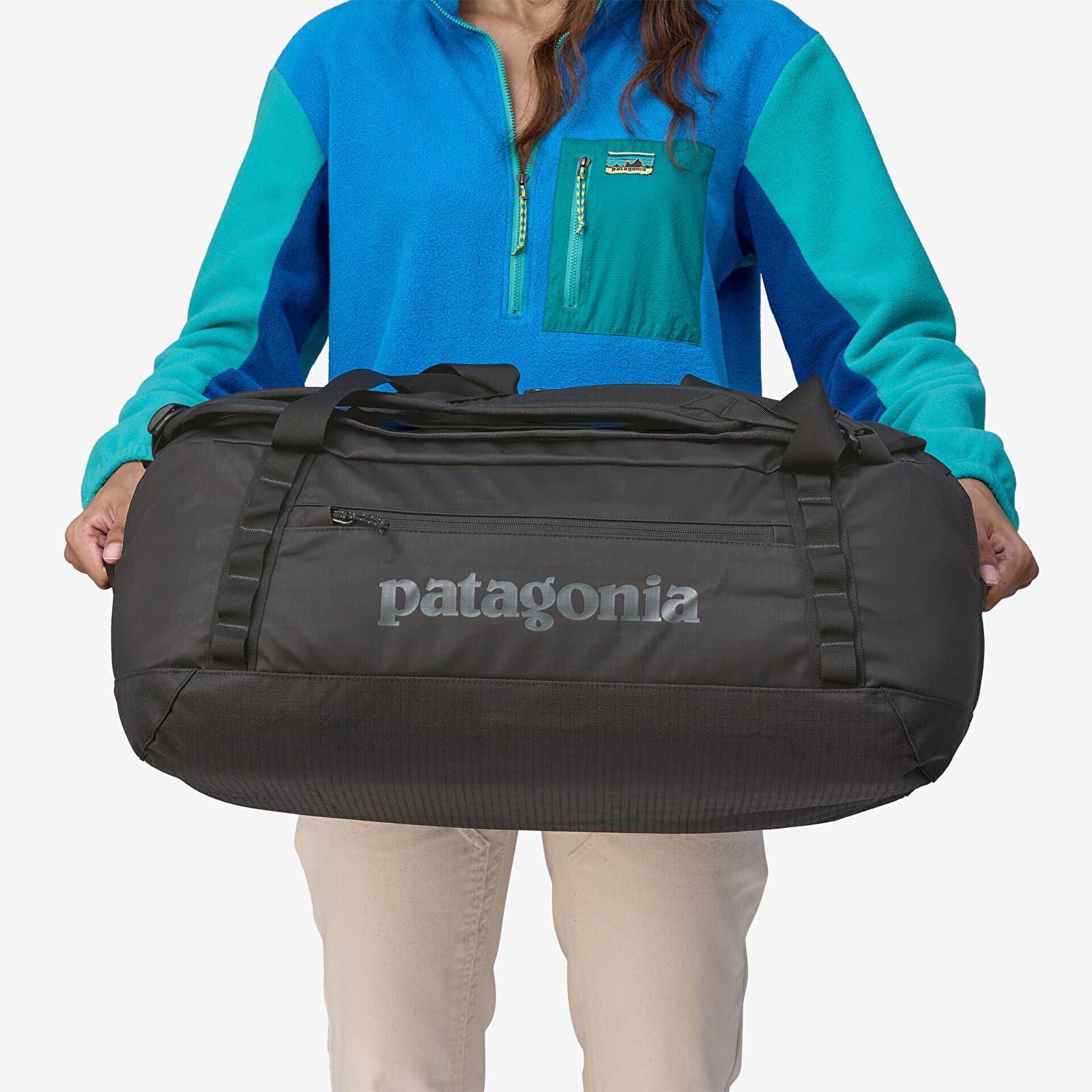 Rucksäcke und Taschen Patagonia Black Hole Duffel 55L Black