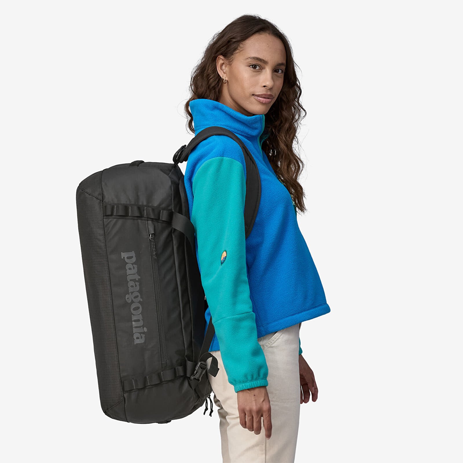 Rucksäcke und Taschen Patagonia Black Hole Duffel 55L Black