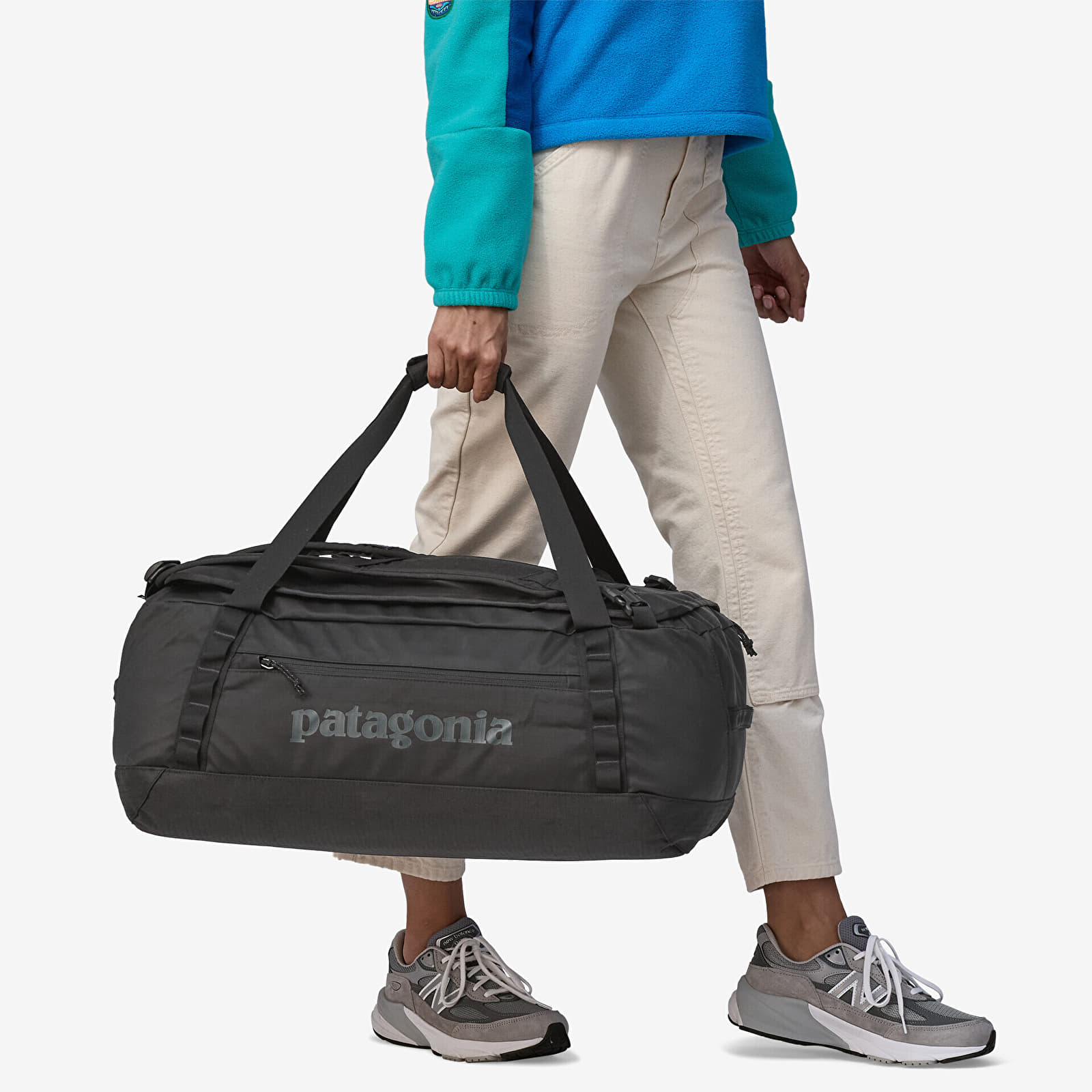 Rucksäcke und Taschen Patagonia Black Hole Duffel 55L Black