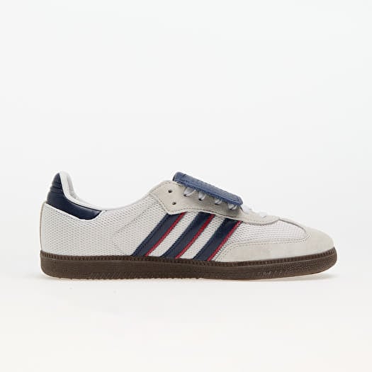 Turnschuhe und Schuhe fur Manner adidas Samba Lt Crystal White Darkblue Gum5 Queens
