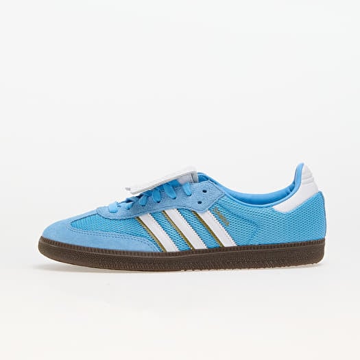 Men s sneakers and shoes adidas Samba Lt Semi Blue Burst Cloud White Gum Queens