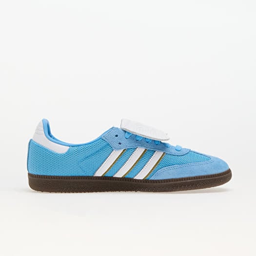 Men s sneakers and shoes adidas Samba Lt Semi Blue Burst Cloud White Gum Queens
