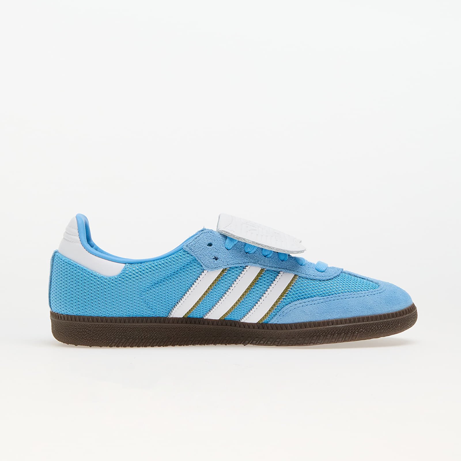 Herenschoenen adidas Samba Lt Semi Blue Burst/ Cloud White/ Gum