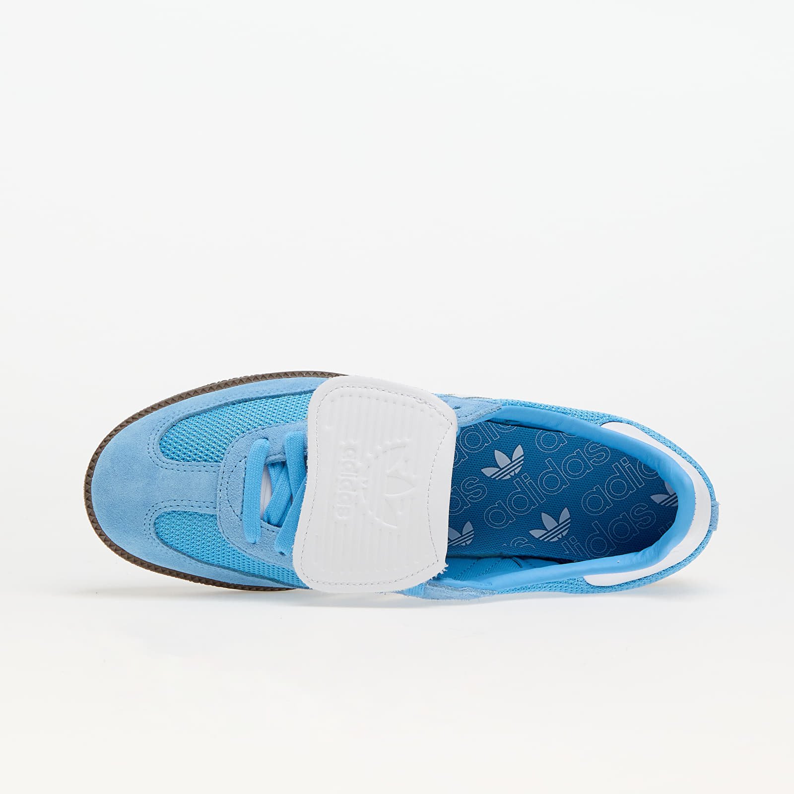 Herenschoenen adidas Samba Lt Semi Blue Burst/ Cloud White/ Gum