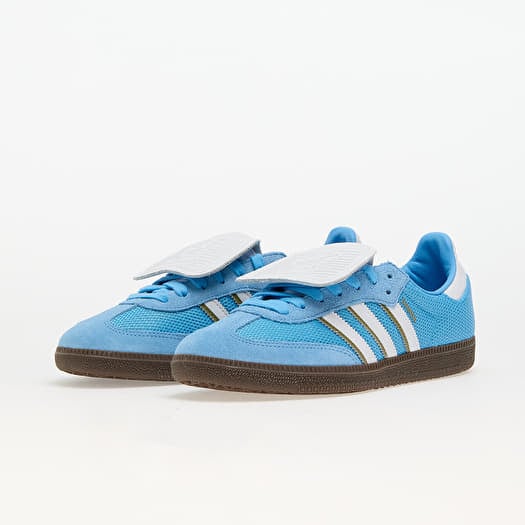 Adidas samba blue sale