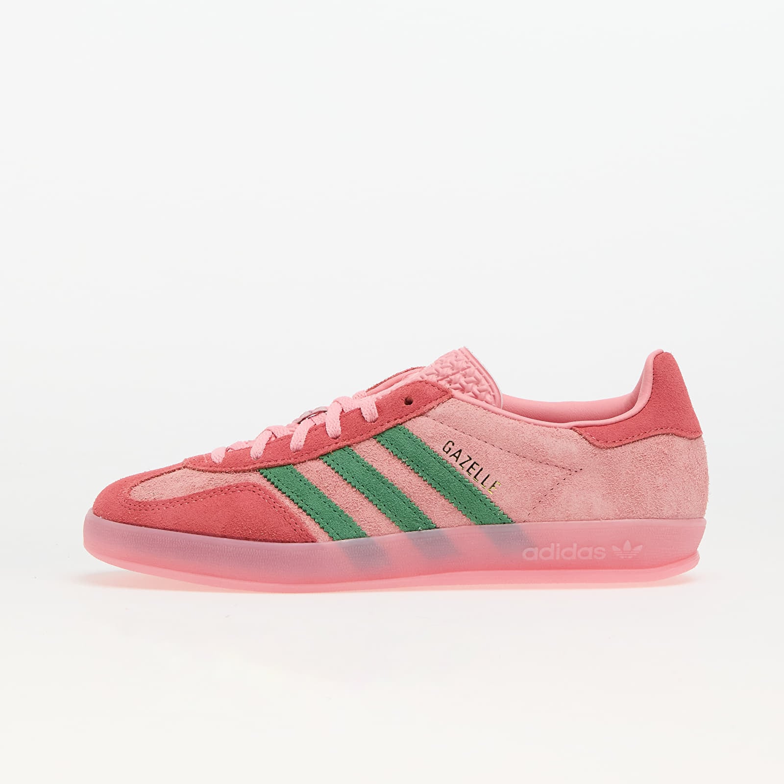 Sneakers adidas Gazelle Indoor W Semi Pink Spark/ Preloved Scarlet EUR 38