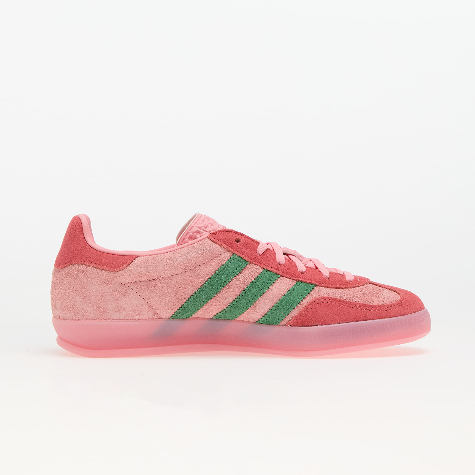 Γυναικεία παπούτσια adidas Gazelle Indoor W Semi Pink Spark/ Preloved Scarlet