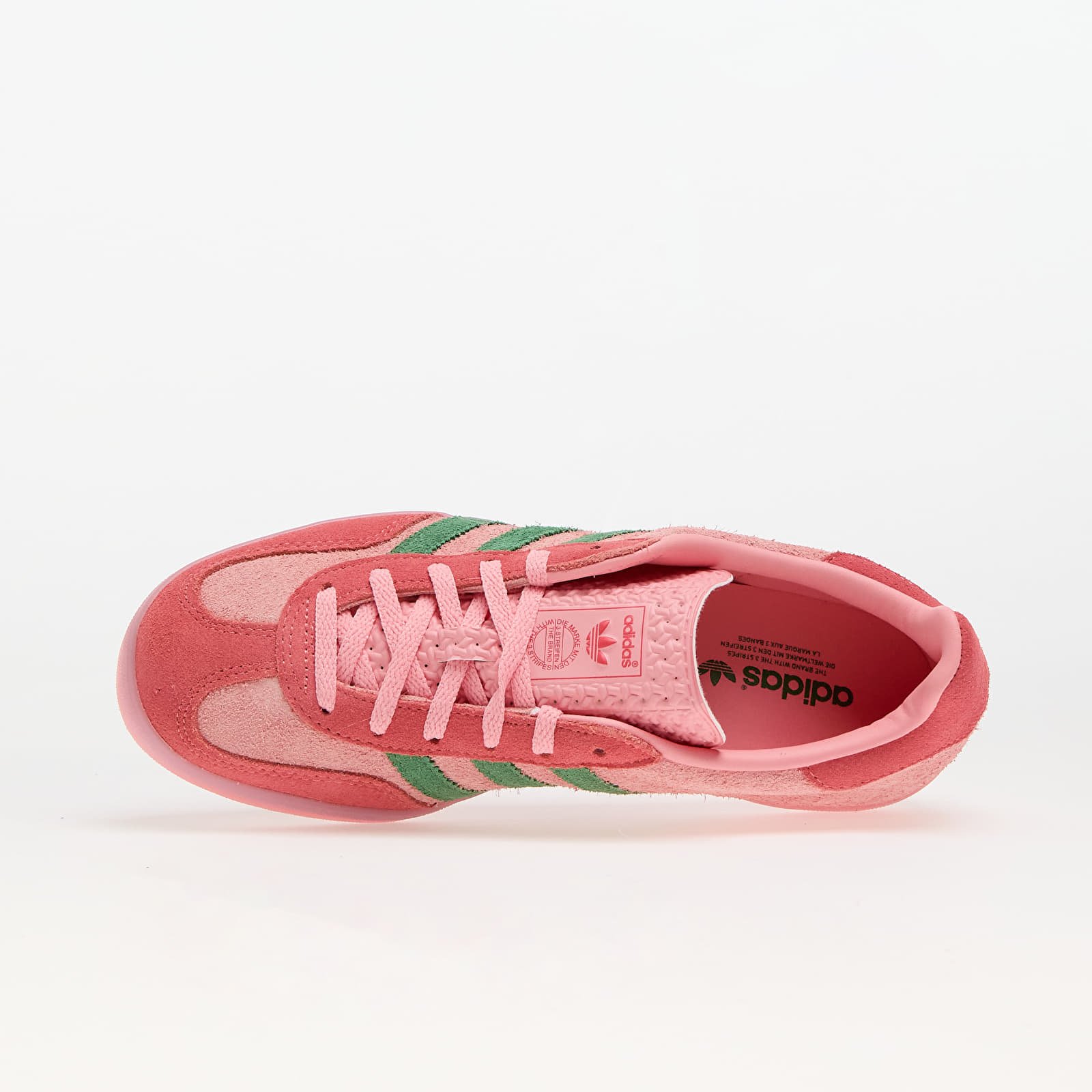 Γυναικεία παπούτσια adidas Gazelle Indoor W Semi Pink Spark/ Preloved Scarlet