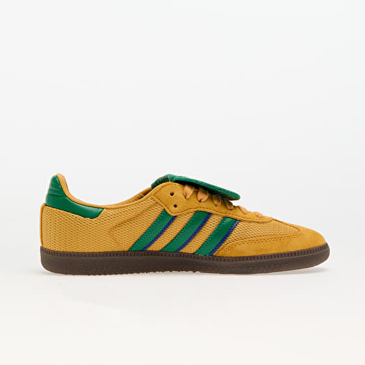 Men s sneakers and shoes adidas Samba Lt Preloved Yellow Green Gum5 Queens
