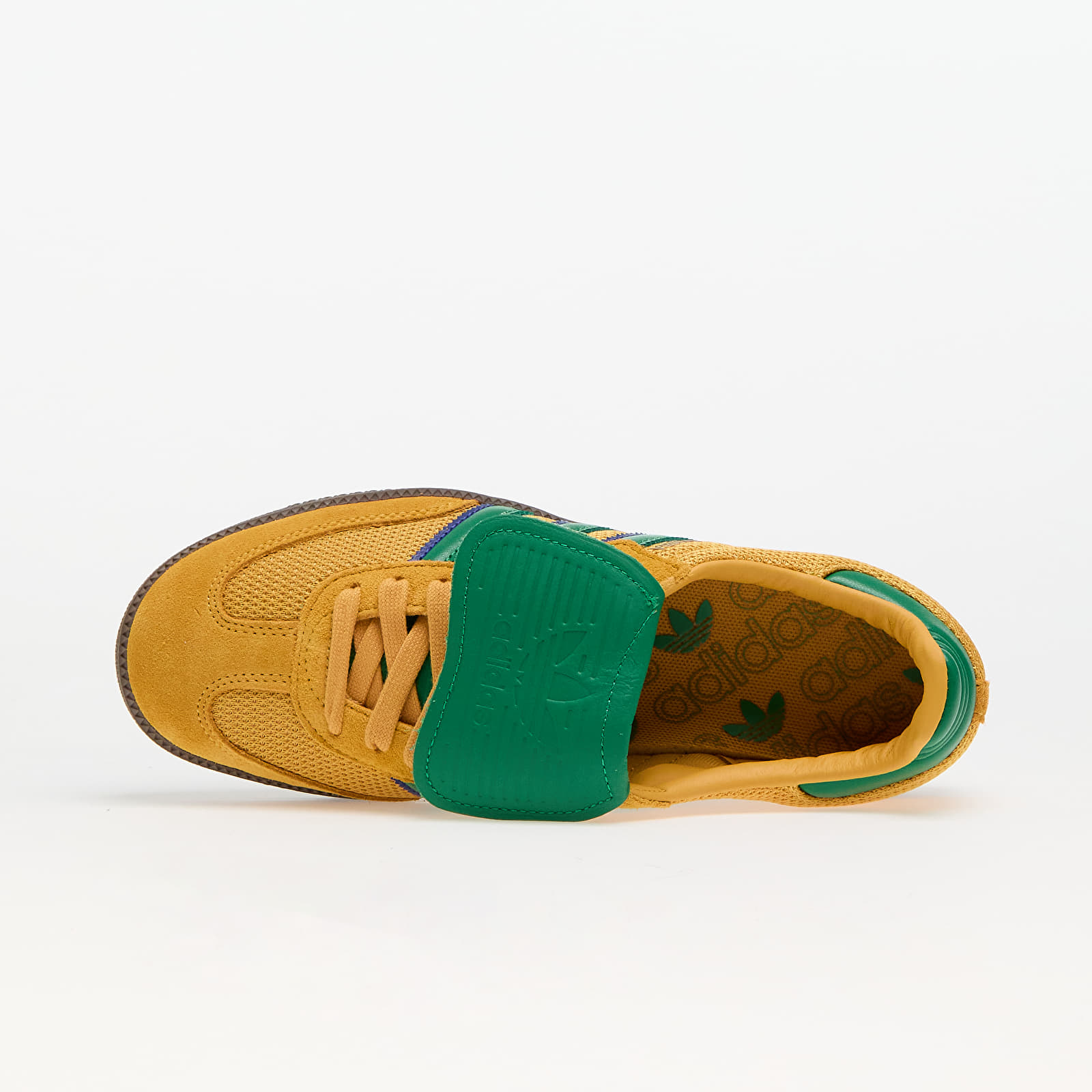 Baskets et chaussures pour hommes adidas Samba Lt Preloved Yellow Green Gum5 Queens