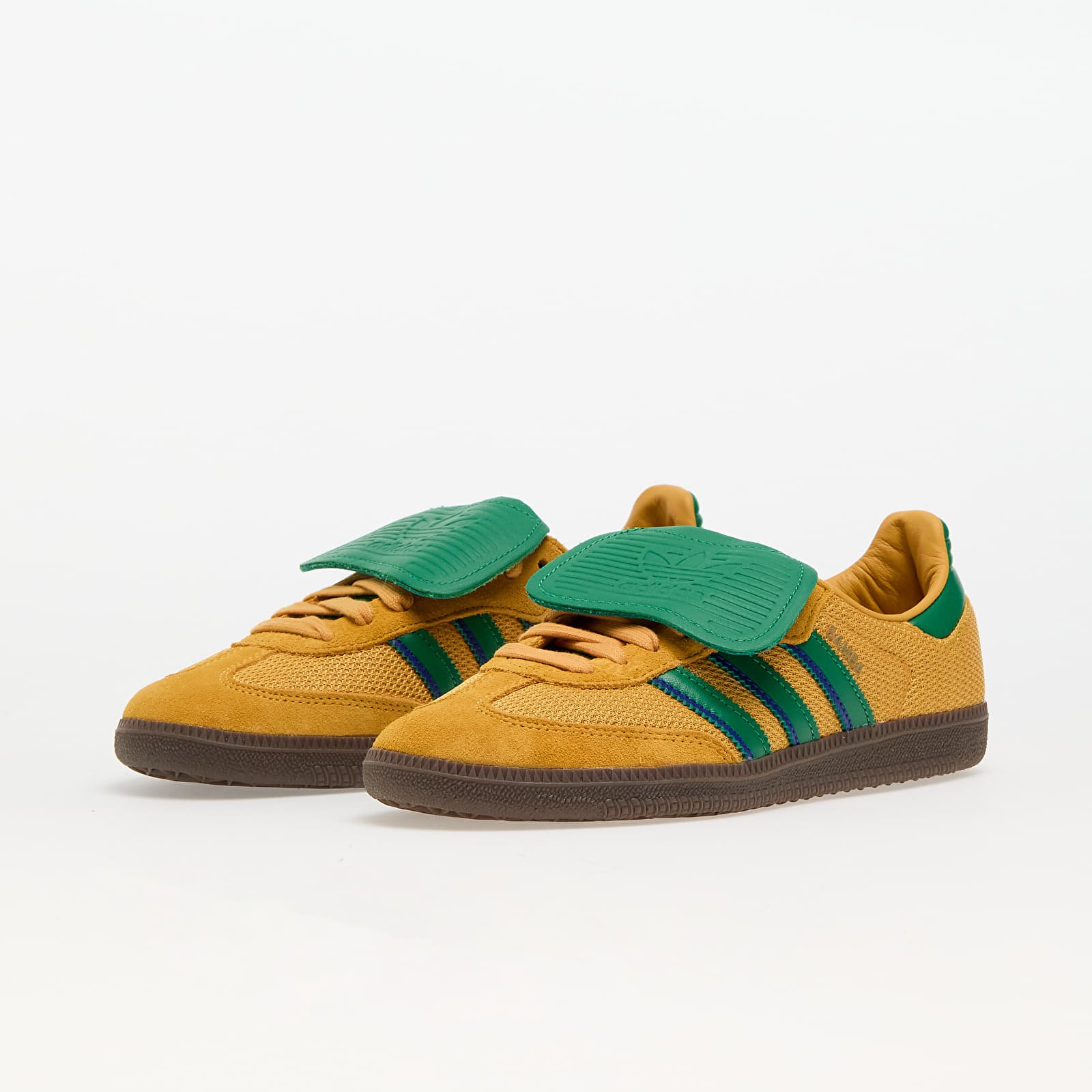 Herenschoenen adidas Samba Lt Preloved Yellow/ Green/ Gum5