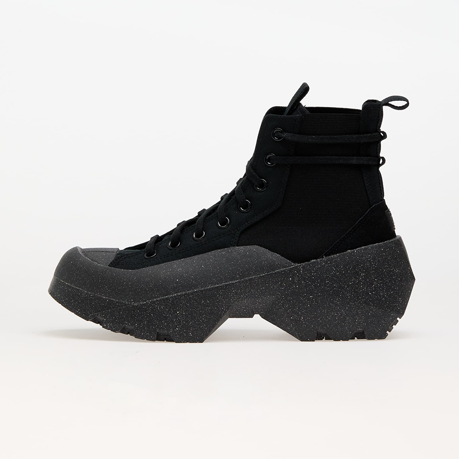Pánske tenisky a topánky Converse Chuck 70 Geo Forma Ls Black/ Black/ Black
