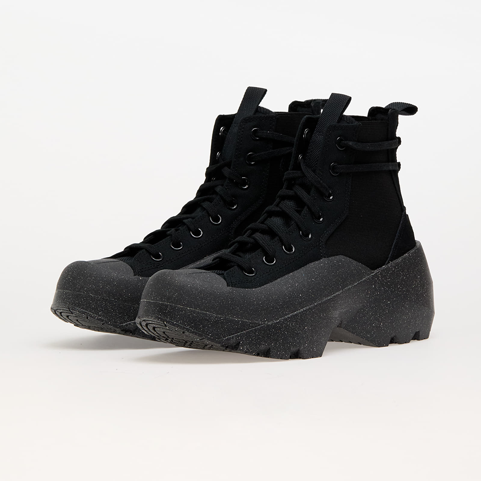 Pánske tenisky a topánky Converse Chuck 70 Geo Forma Ls Black/ Black/ Black