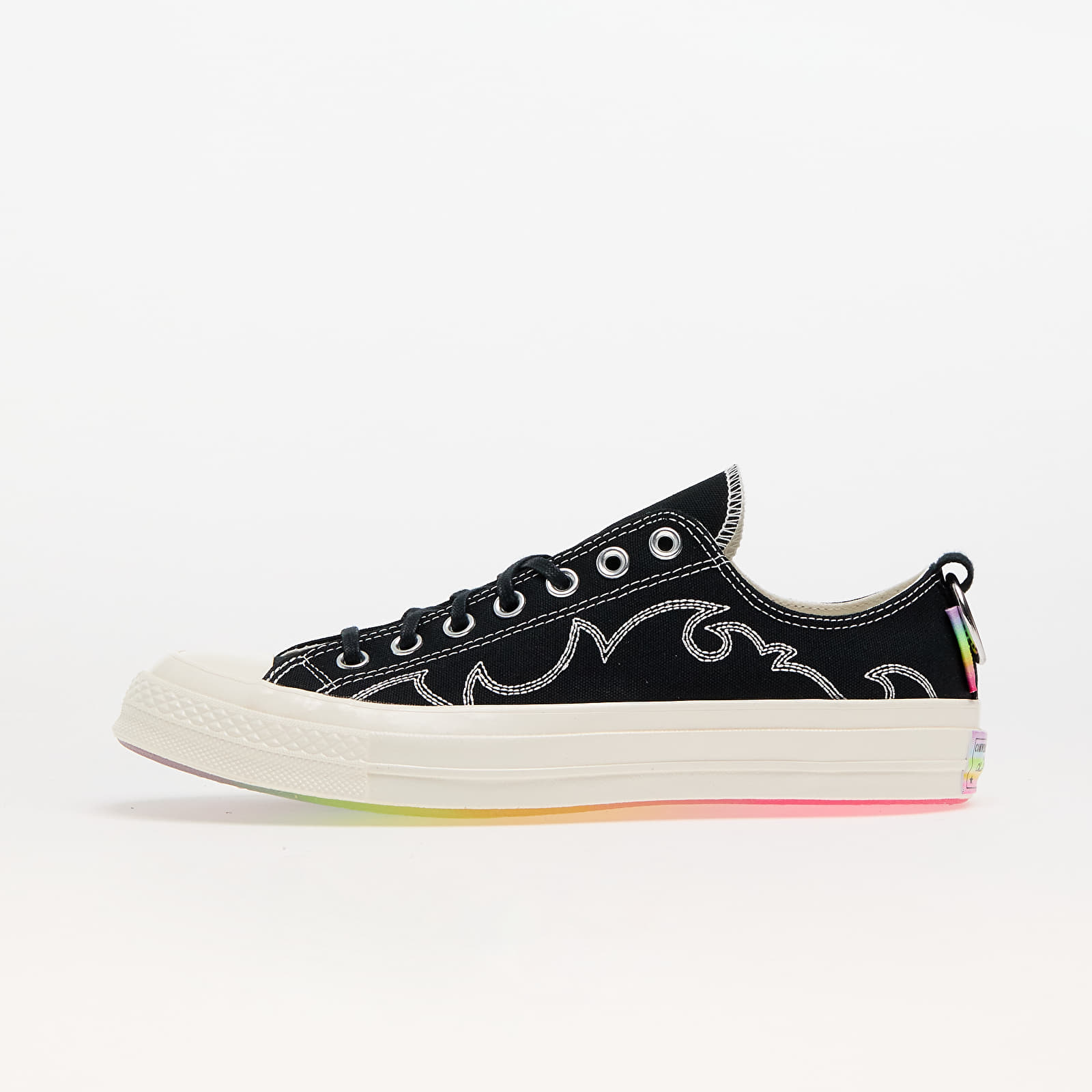 Meeste tossud ja kingad Converse Chuck 70 Black/ Egret/ Chaos Fuschia
