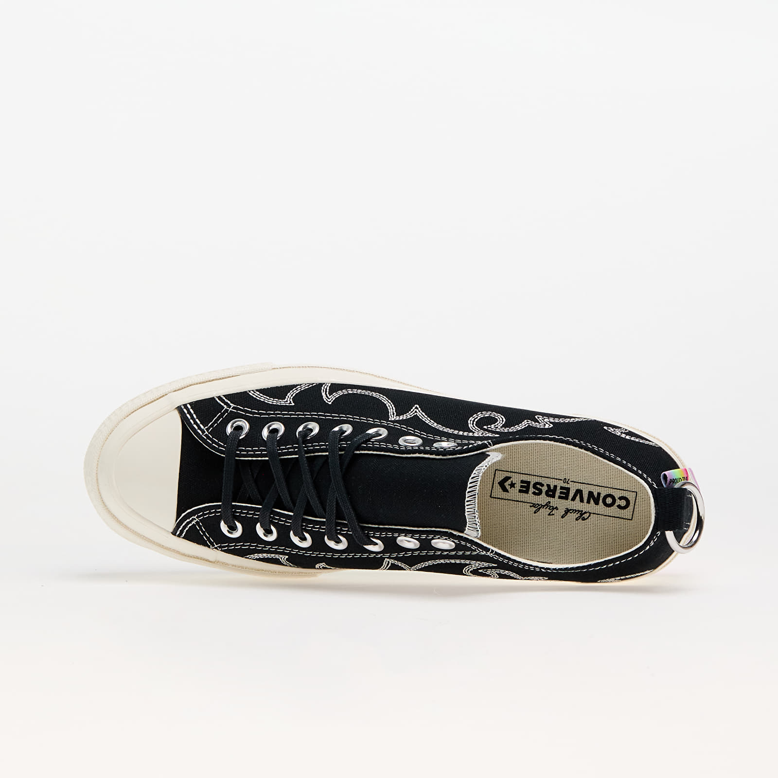 Meeste tossud ja kingad Converse Chuck 70 Black/ Egret/ Chaos Fuschia