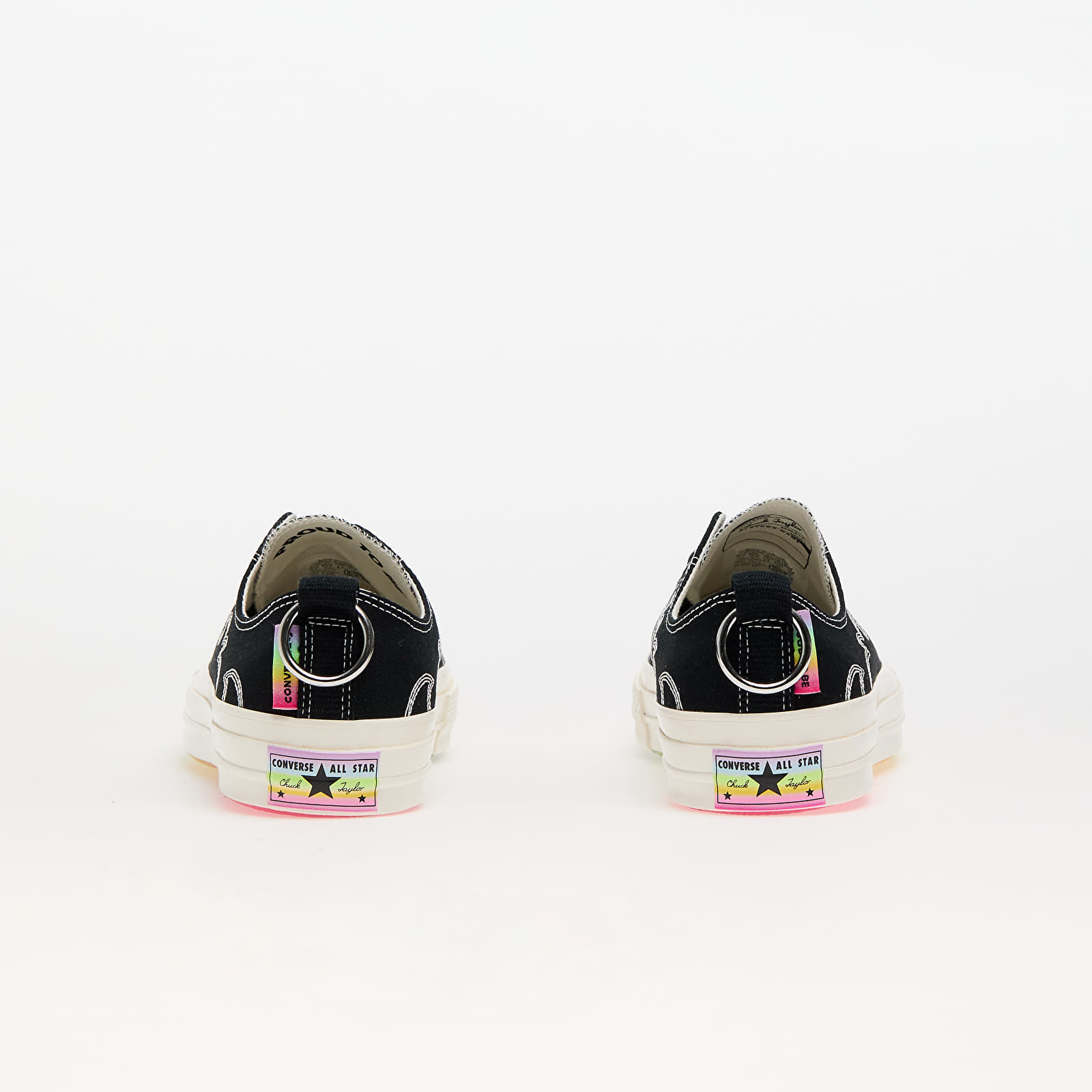 Meeste tossud ja kingad Converse Chuck 70 Black/ Egret/ Chaos Fuschia