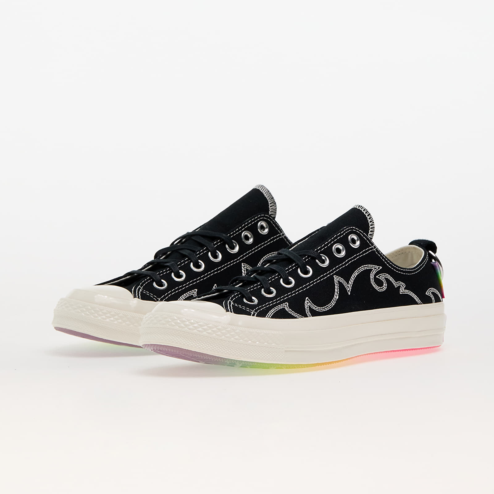 Meeste tossud ja kingad Converse Chuck 70 Black/ Egret/ Chaos Fuschia