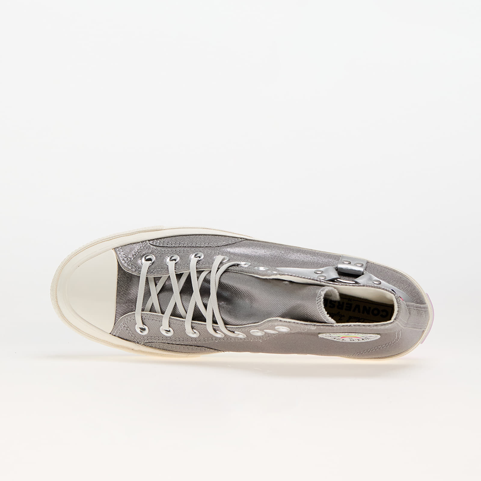 Pánské tenisky a boty Converse Chuck 70 Silver/ Egret/ Chaos Fuschia