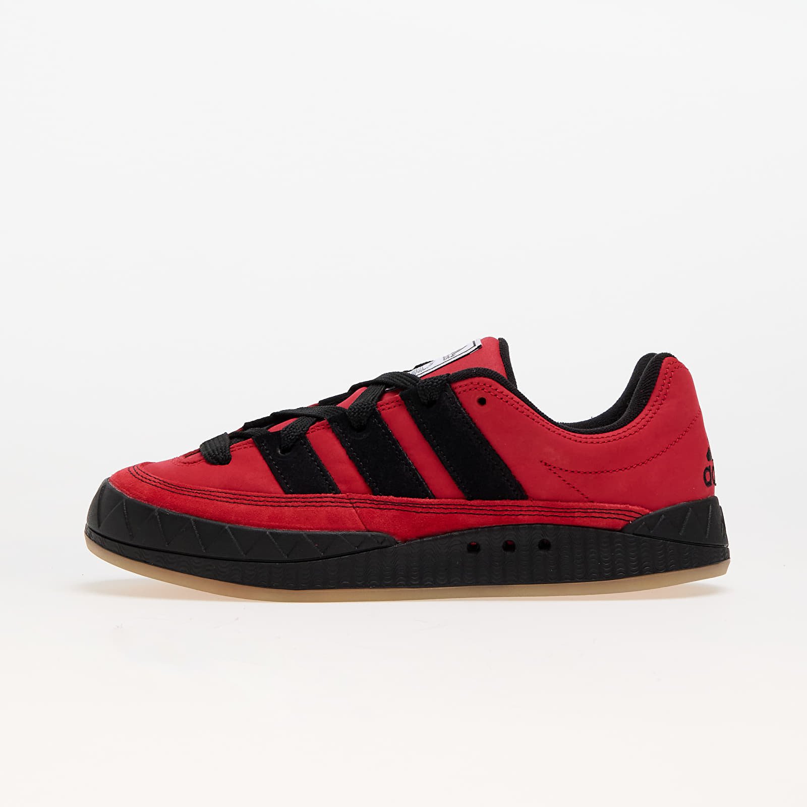 Men's sneakers and shoes adidas Adimatic Better Scarlet/ Ftw White/ Core Black