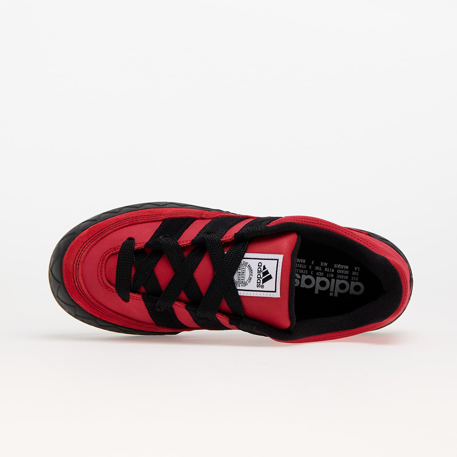 Men's sneakers and shoes adidas Adimatic Better Scarlet/ Ftw White/ Core Black