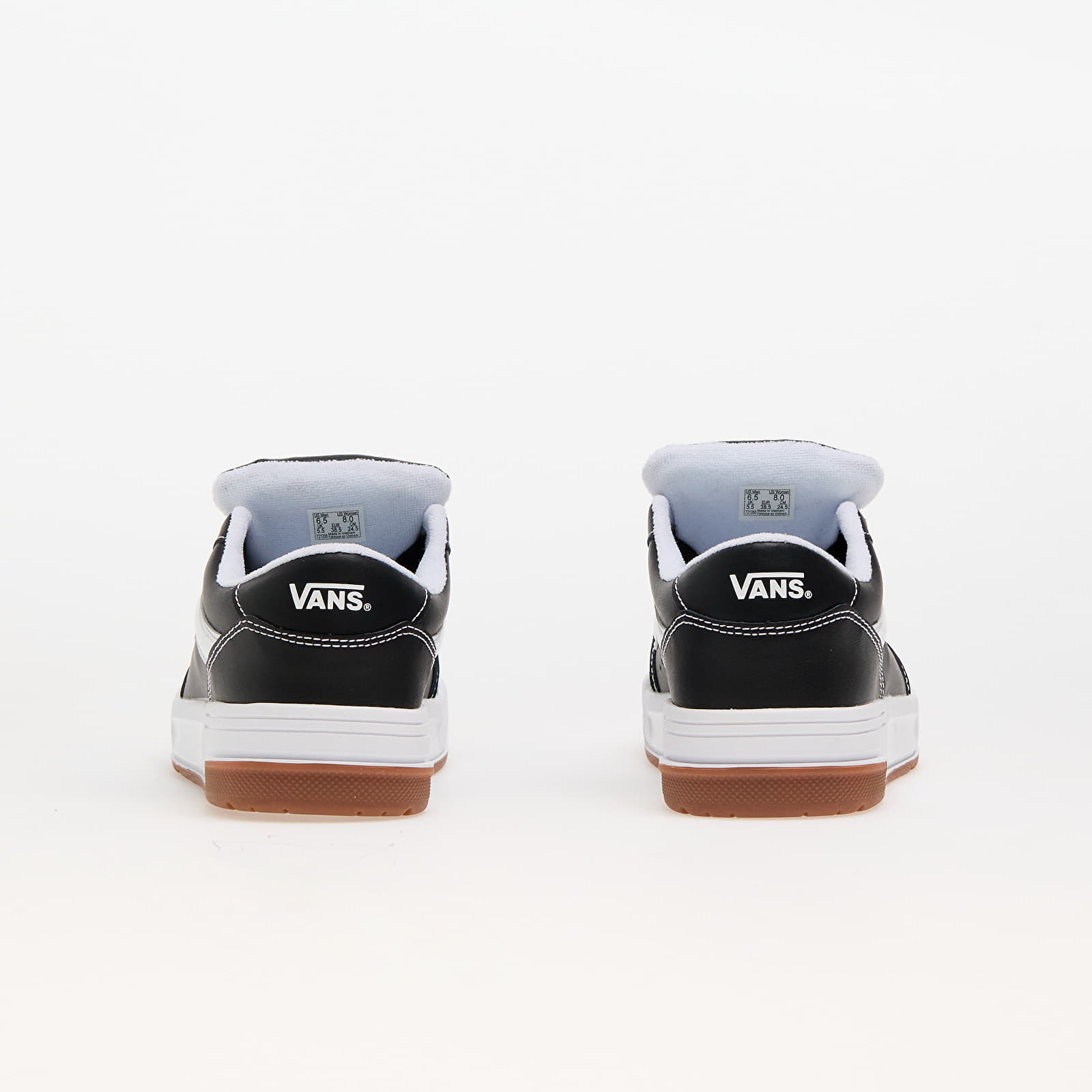 Meeste tossud ja kingad Vans Hylane Black/ White/ Gum