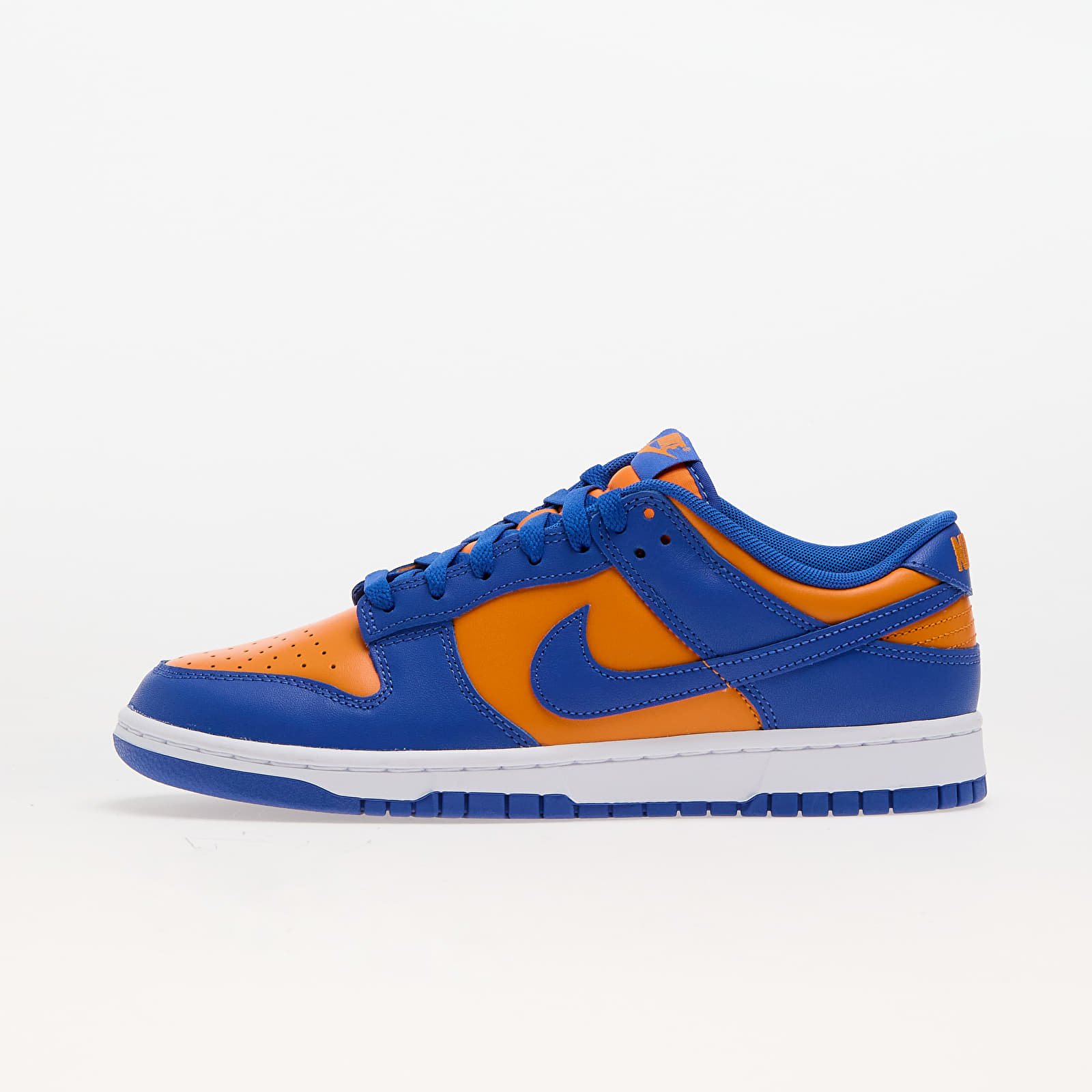 Men's sneakers and shoes Nike Dunk Low Retro Bright Ceramic/ Tm Royal-University Red