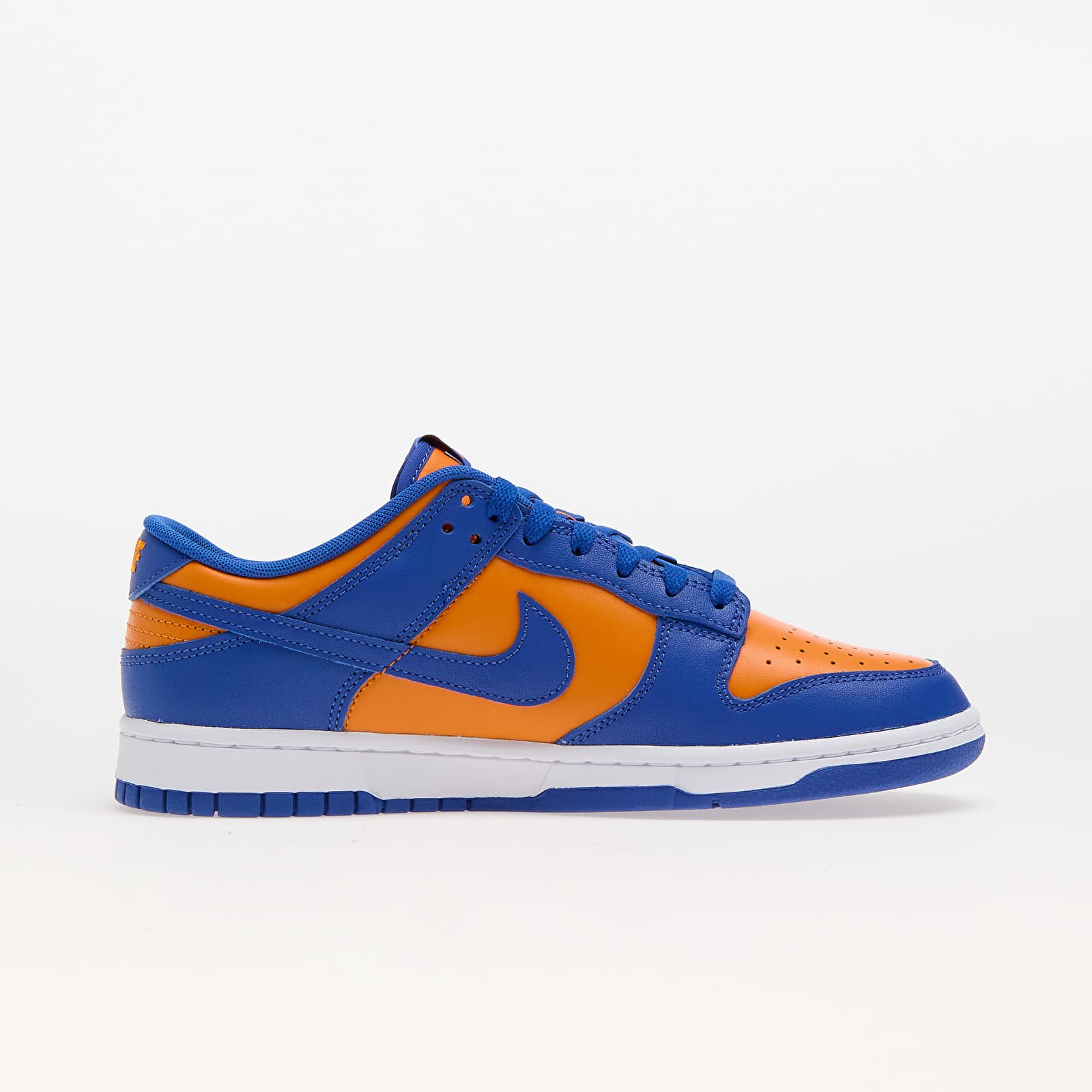 Men's sneakers and shoes Nike Dunk Low Retro Bright Ceramic/ Tm Royal-University Red