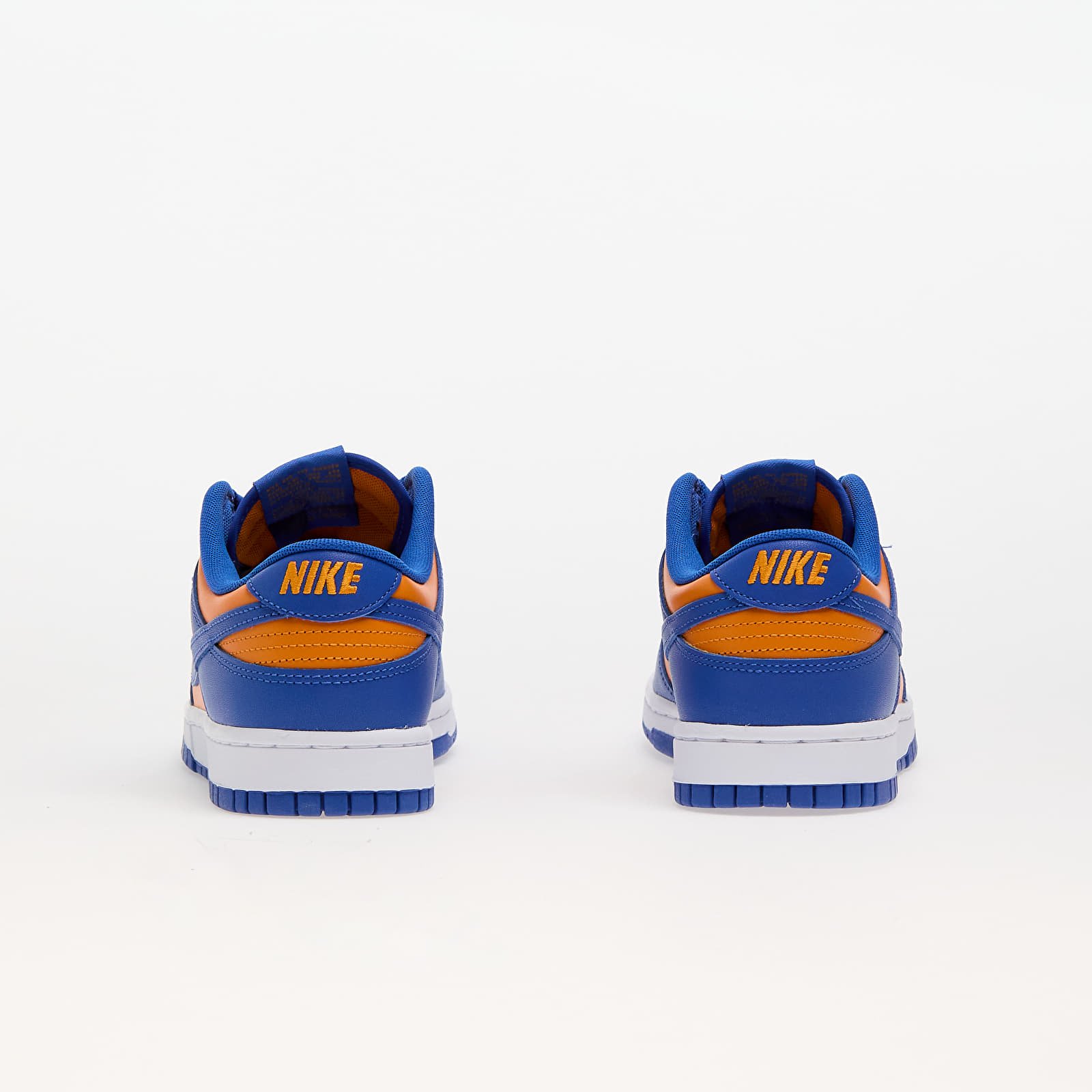 Men's sneakers and shoes Nike Dunk Low Retro Bright Ceramic/ Tm Royal-University Red