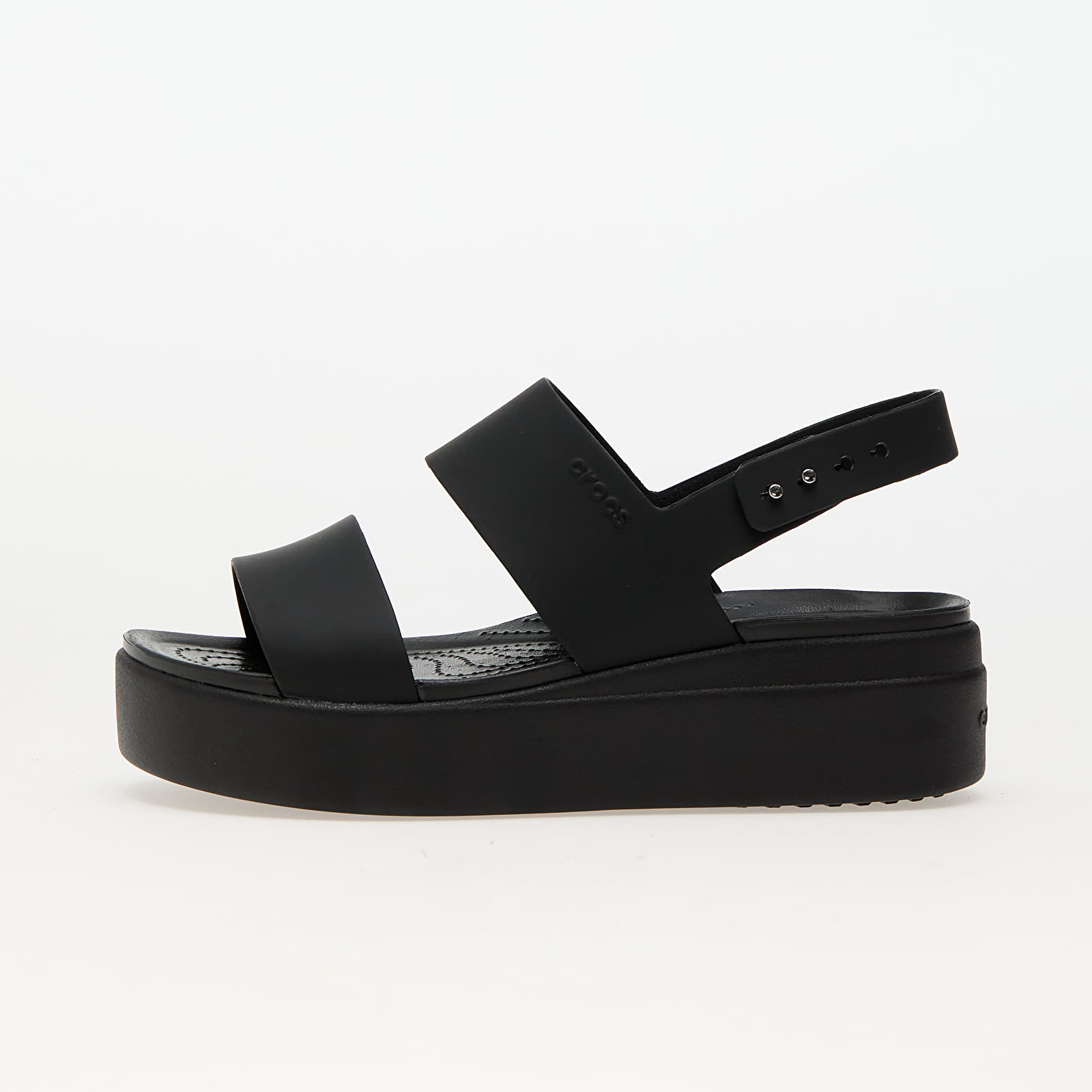 Pánske tenisky a obuv Crocs Brooklyn Low Wedge Black