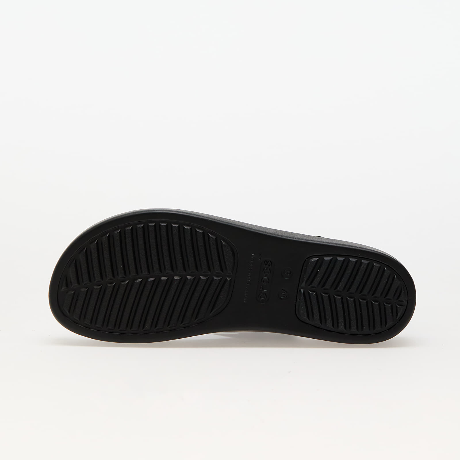 Pánske tenisky a obuv Crocs Brooklyn Low Wedge Black