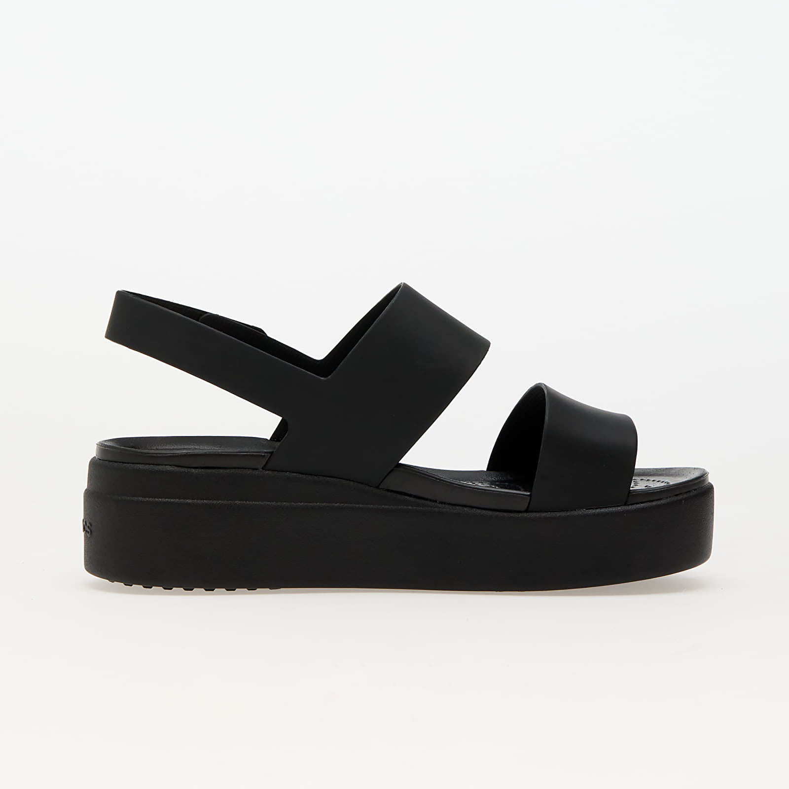 Pánske tenisky a obuv Crocs Brooklyn Low Wedge Black