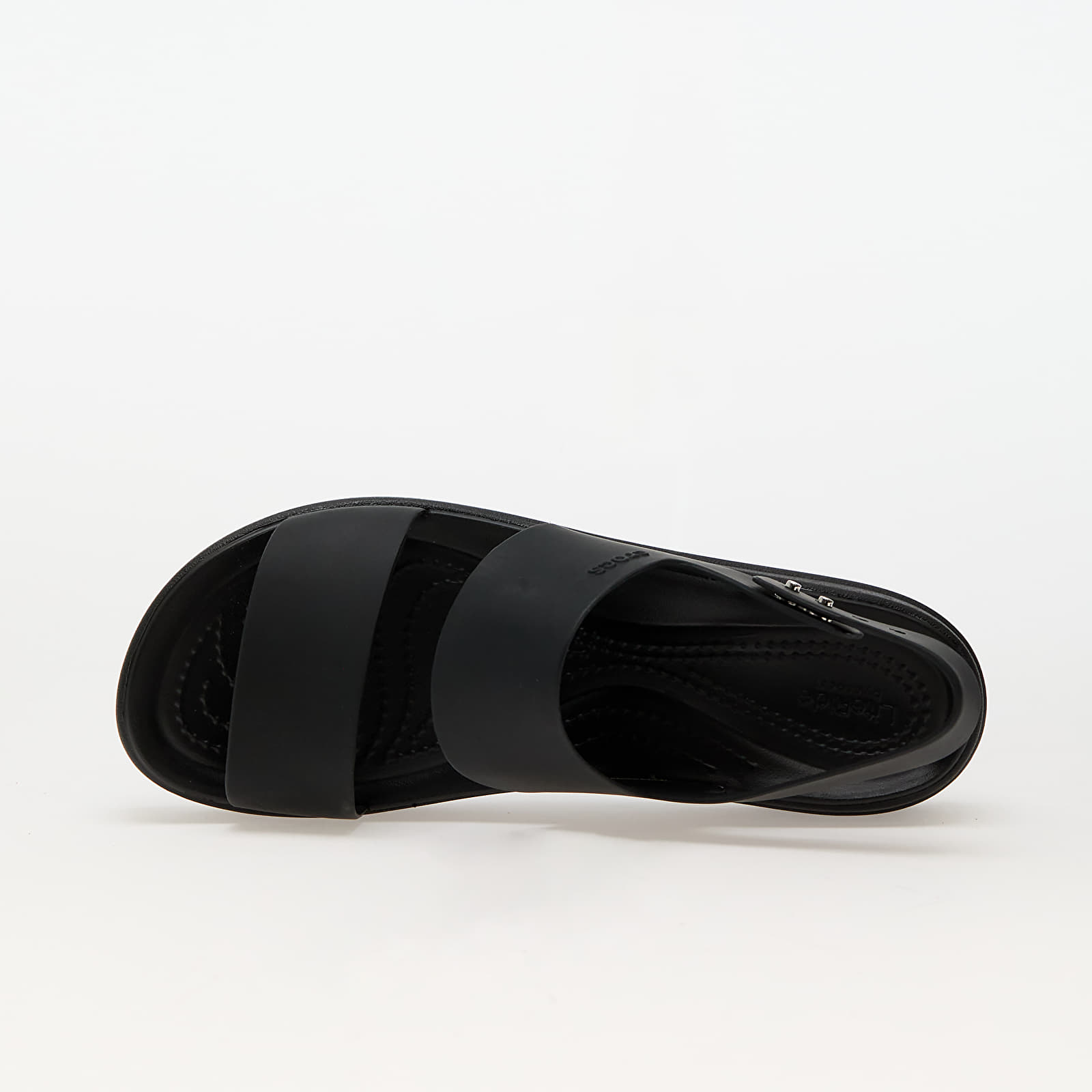 Pánske tenisky a obuv Crocs Brooklyn Low Wedge Black