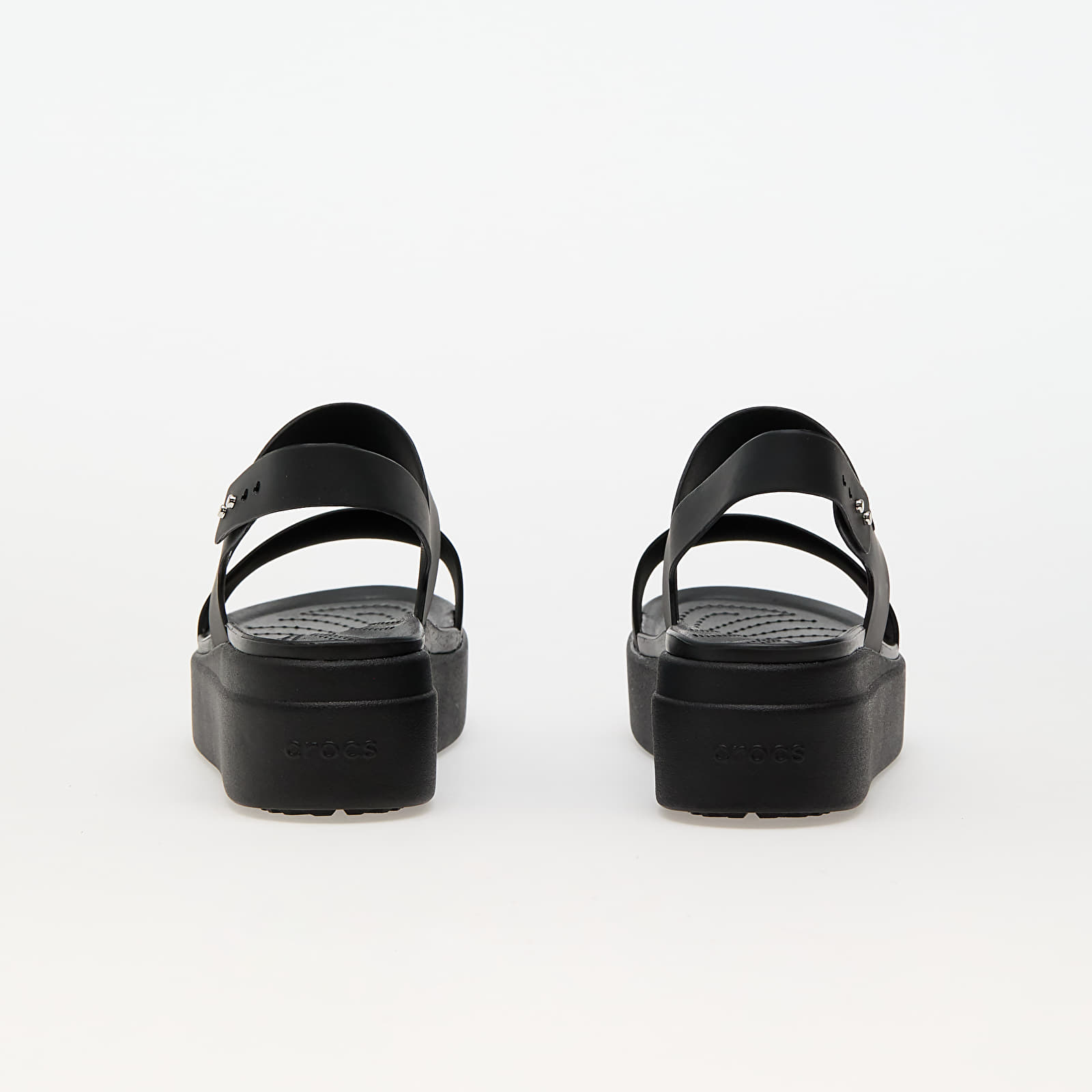 Pánske tenisky a obuv Crocs Brooklyn Low Wedge Black