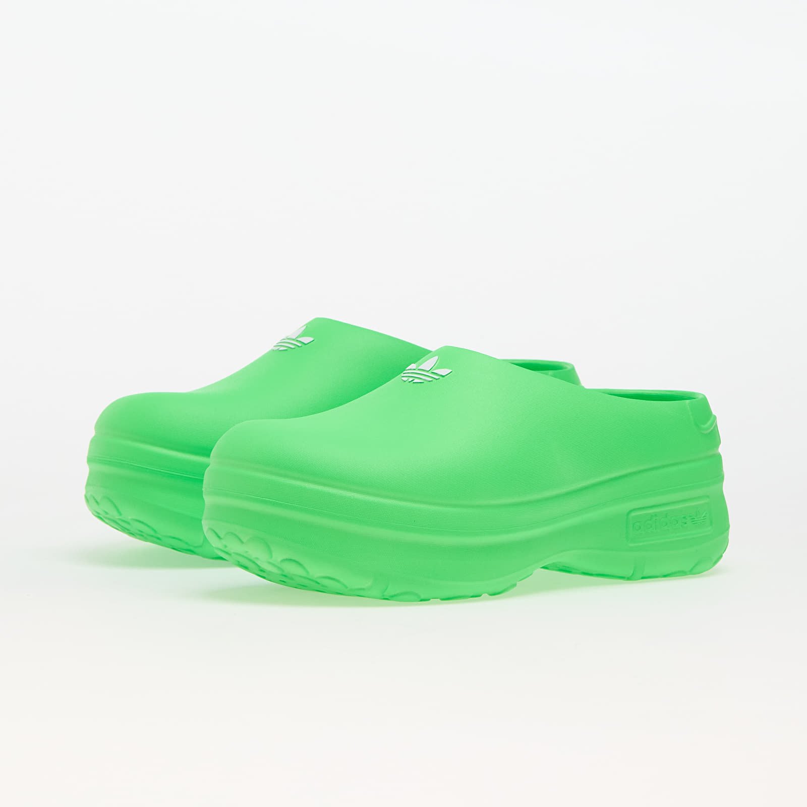 Naiste tossud ja kingad adidas Adifom Stan Mule W Green/ Ftw White/ Green