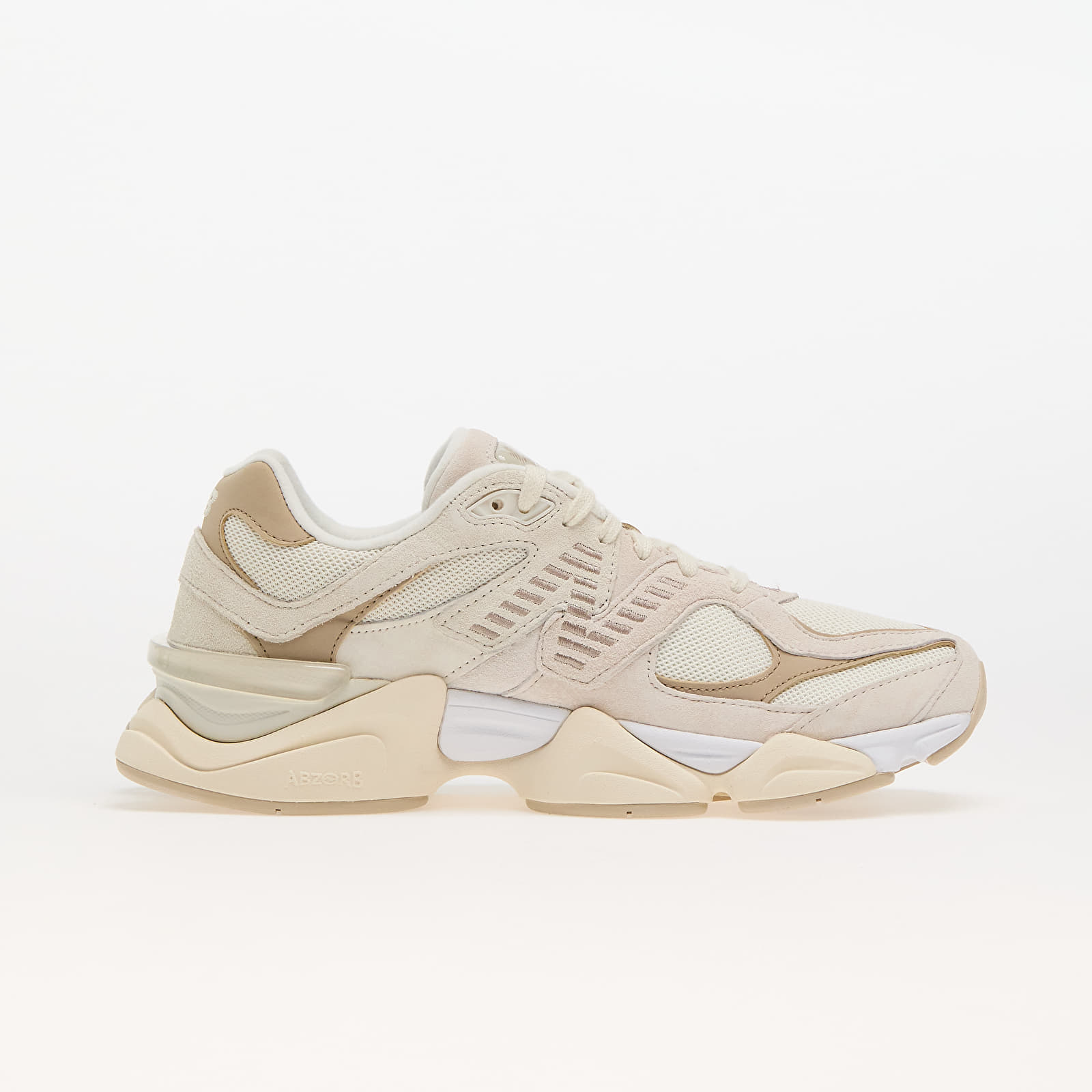 Ténis e sapatos para homem New Balance 9060 Moonbeam/ Angora/ Stoneware/ Linen